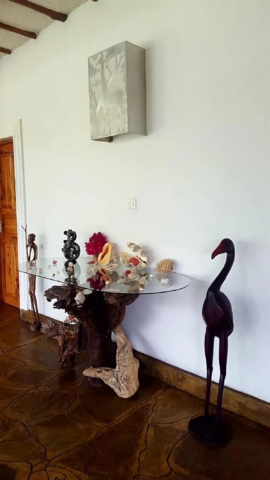 Decorative detail in Simba House