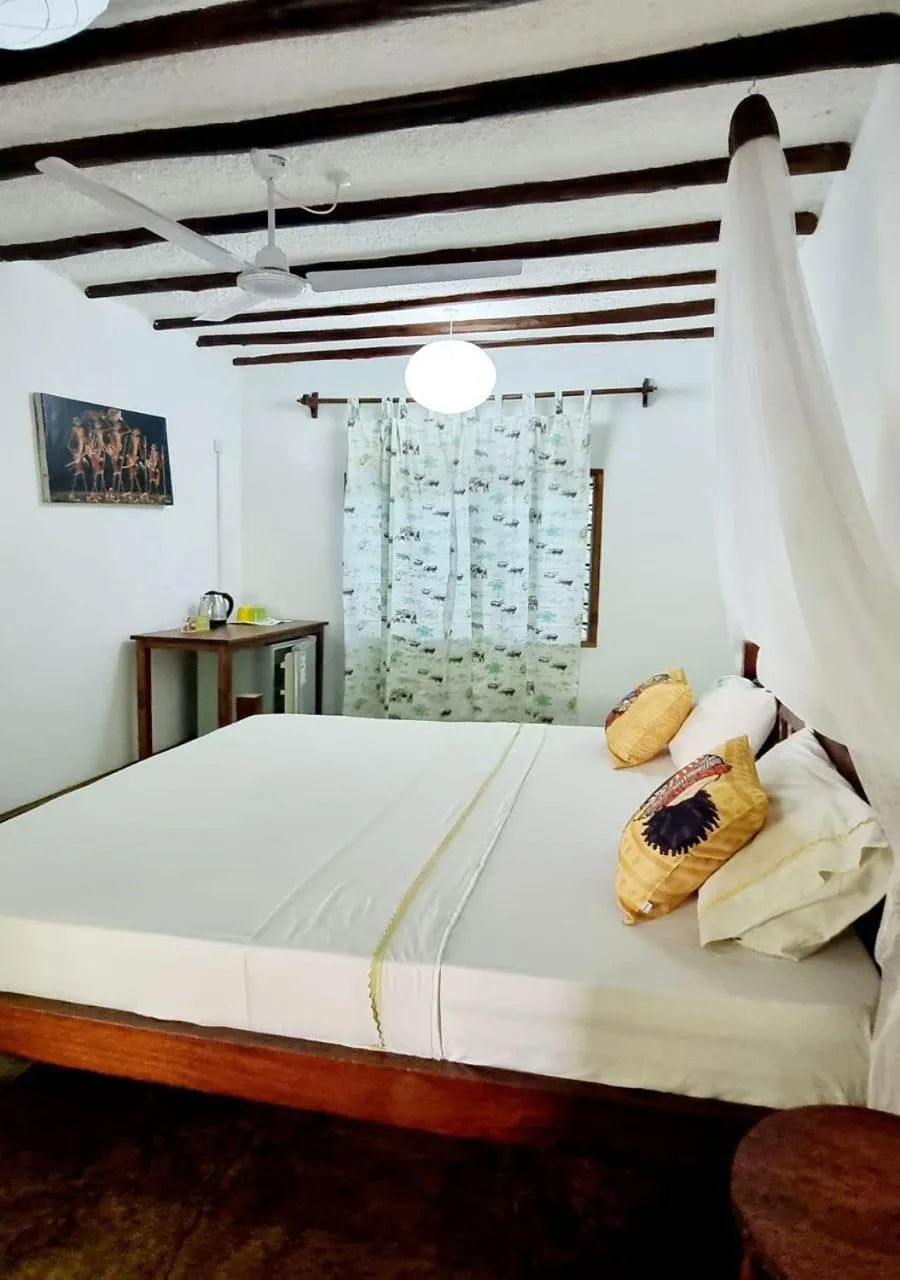 Bedroom, Bed in Simba House