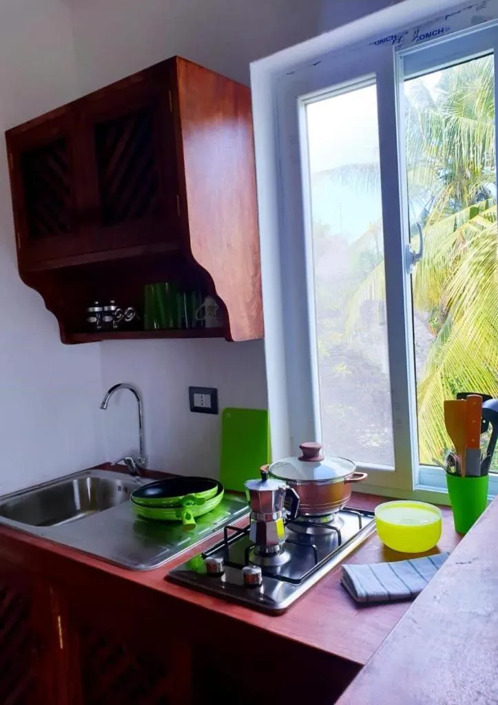 Kitchen or kitchenette in Simba House