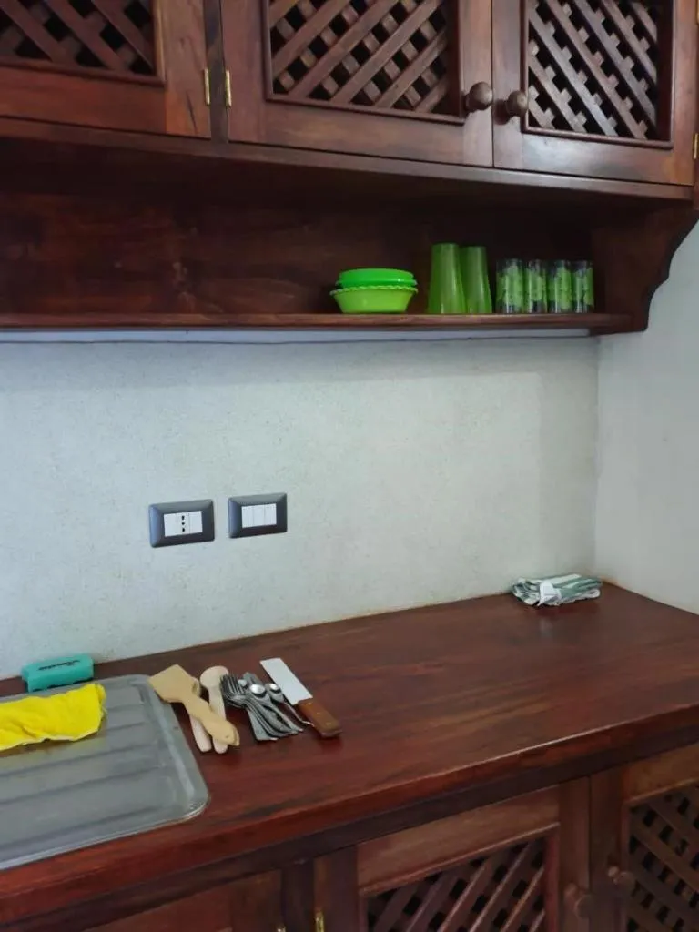 Kitchen or kitchenette in Simba House