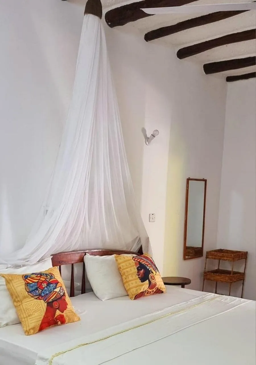 Bedroom, Bed in Simba House