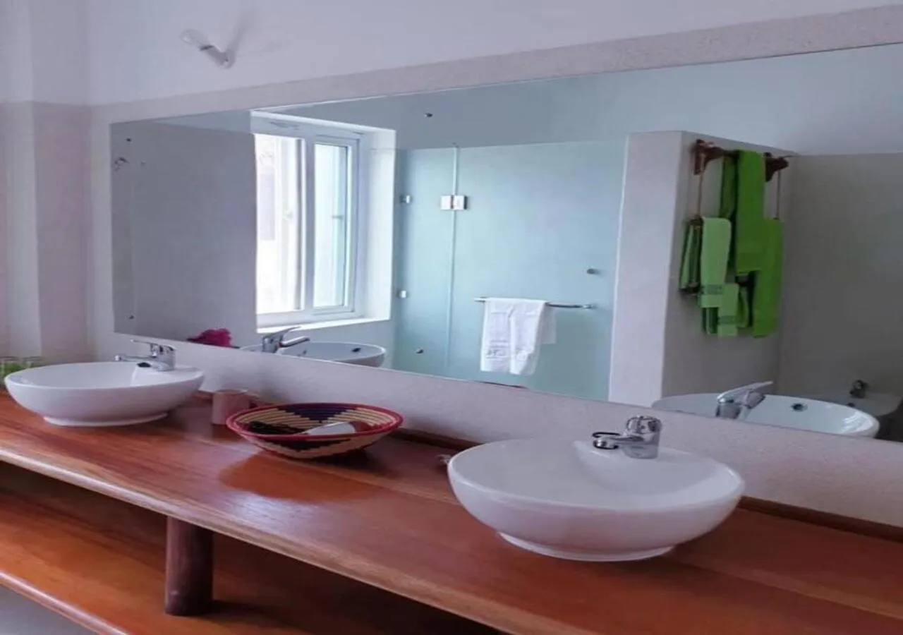 Bathroom in Simba House