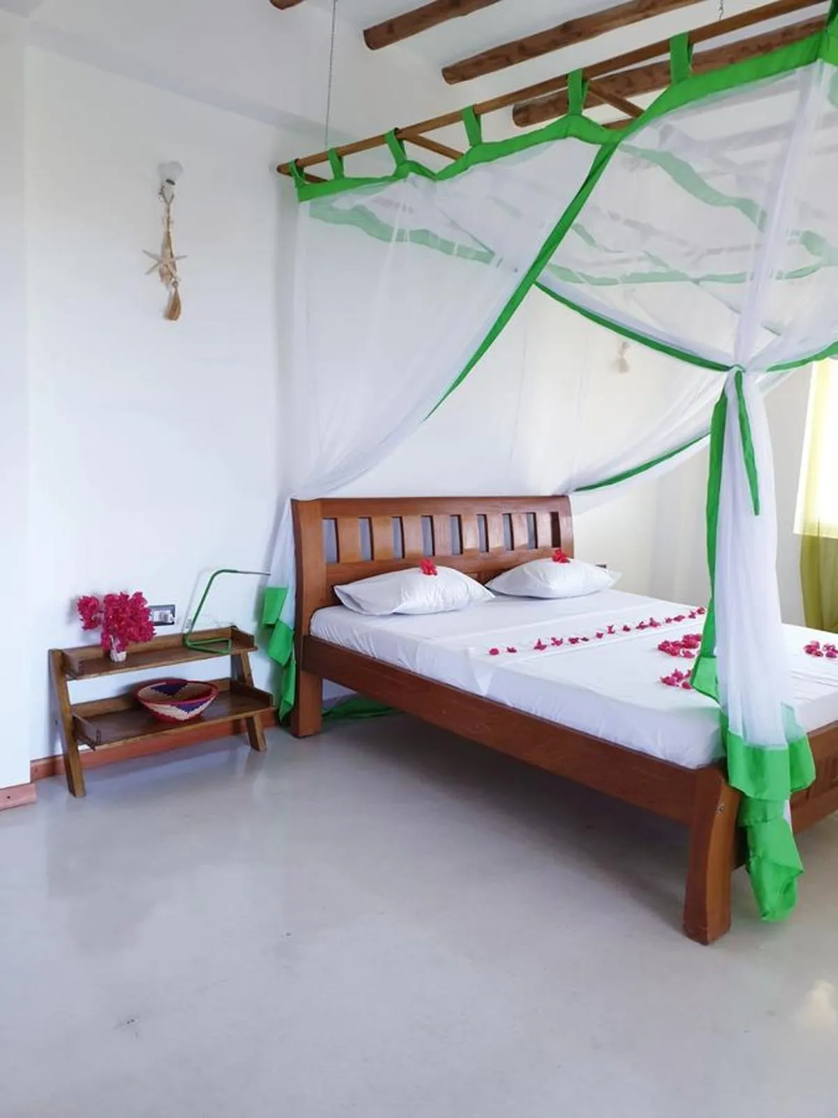 Bedroom, Bed in Simba House