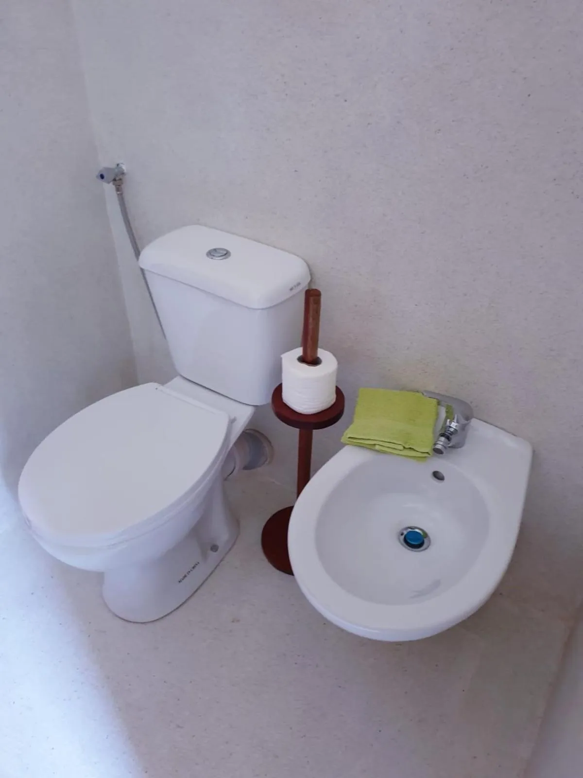 Toilet in Simba House