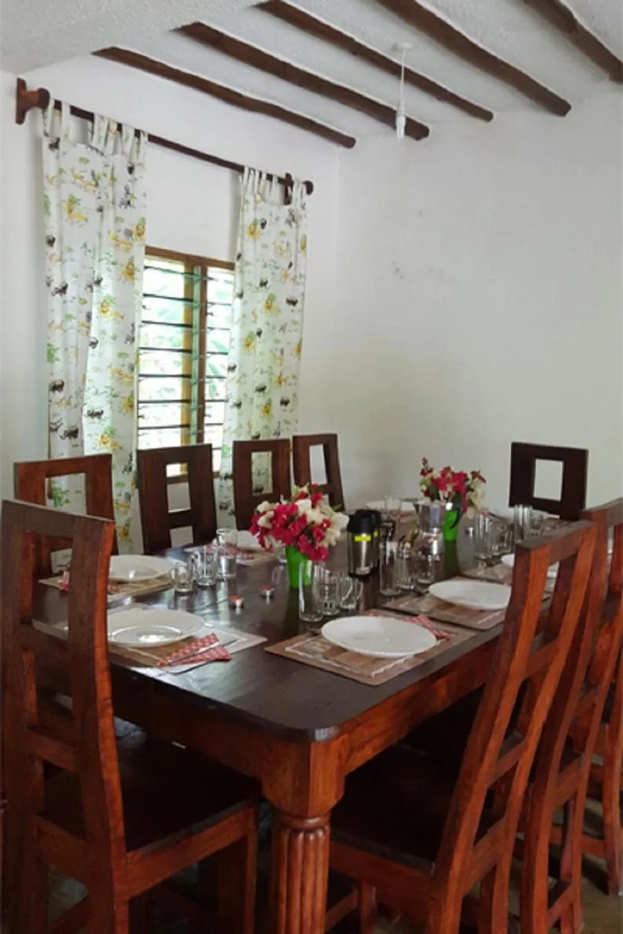 Living room in Simba House