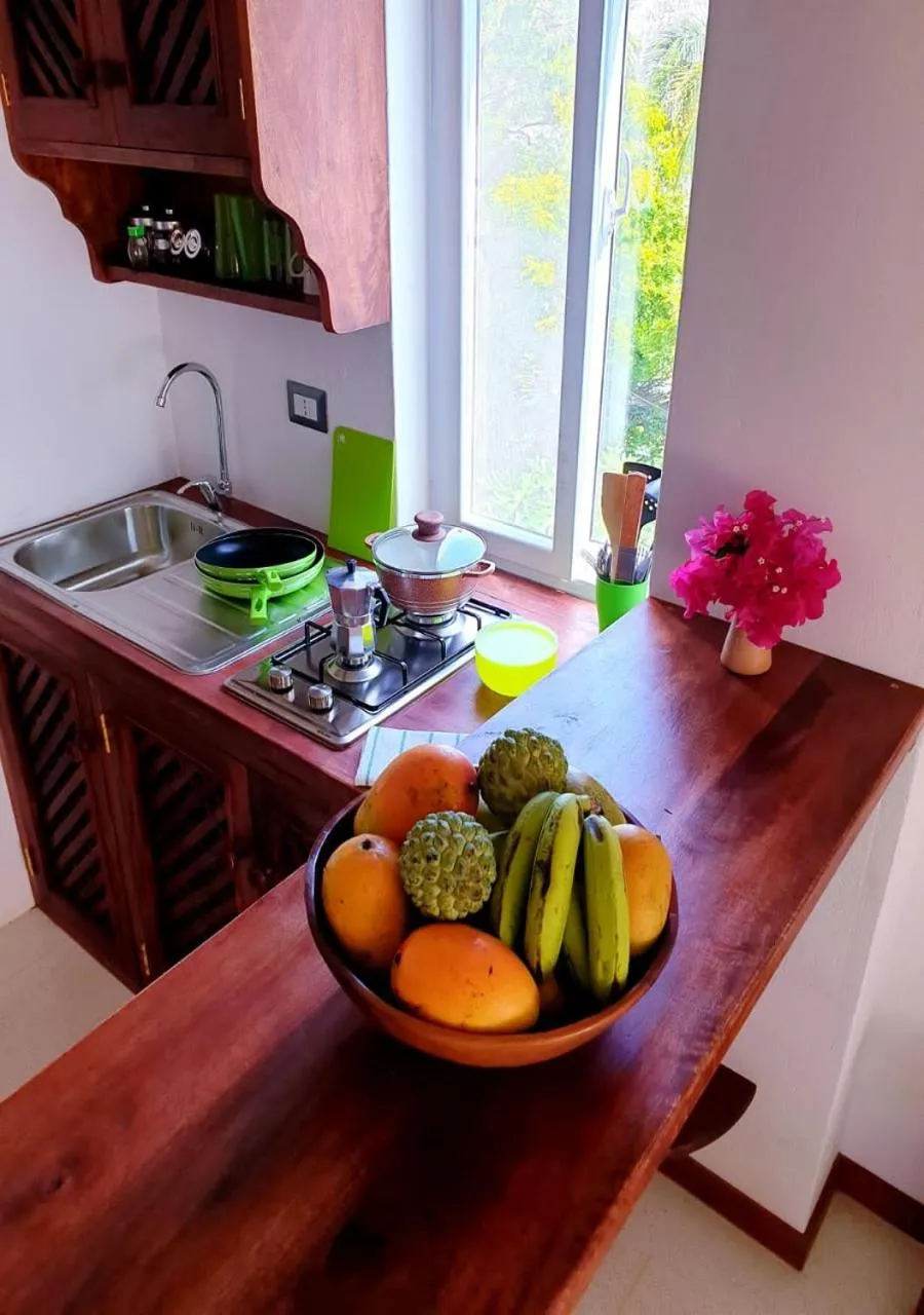 Kitchen or kitchenette in Simba House