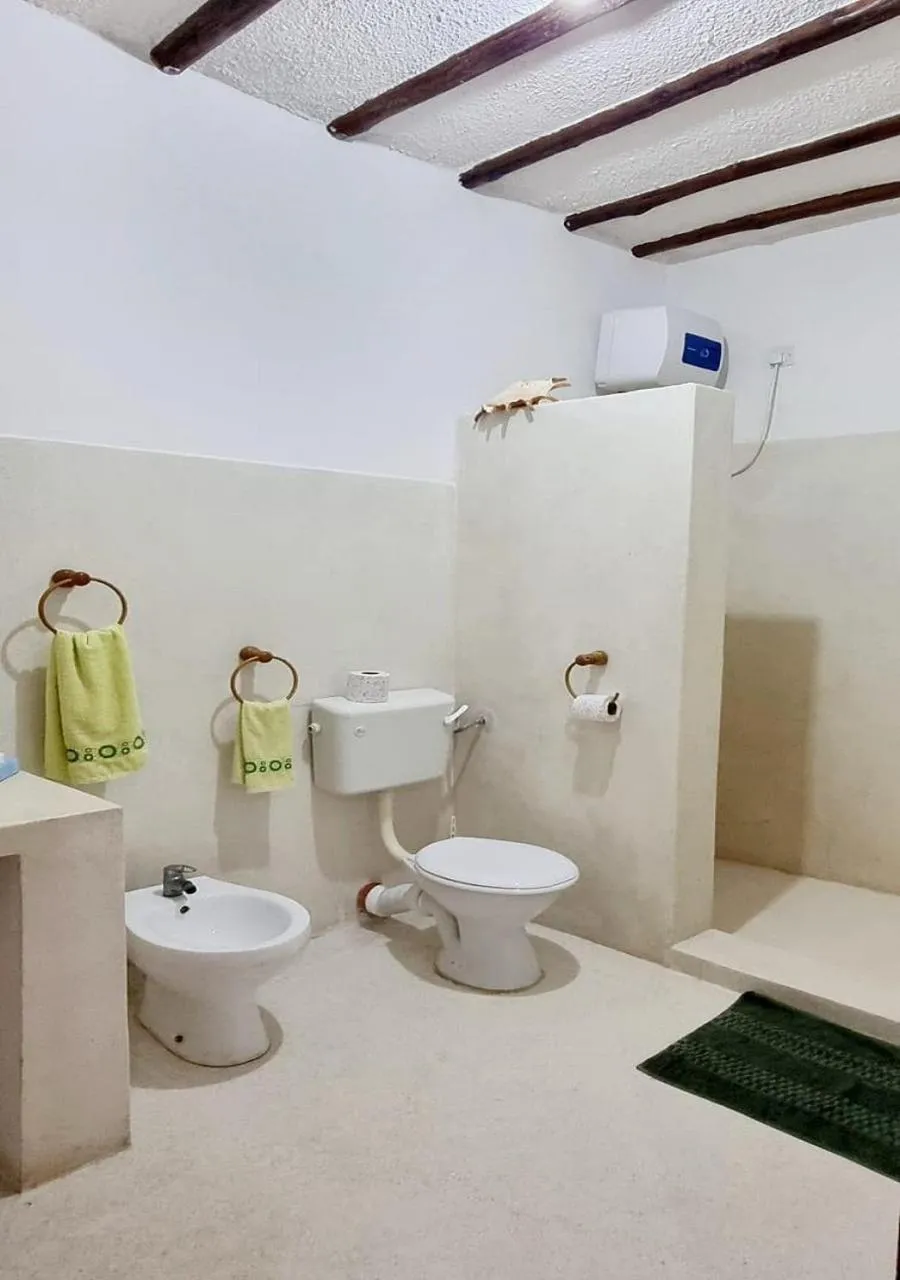 Bathroom in Simba House