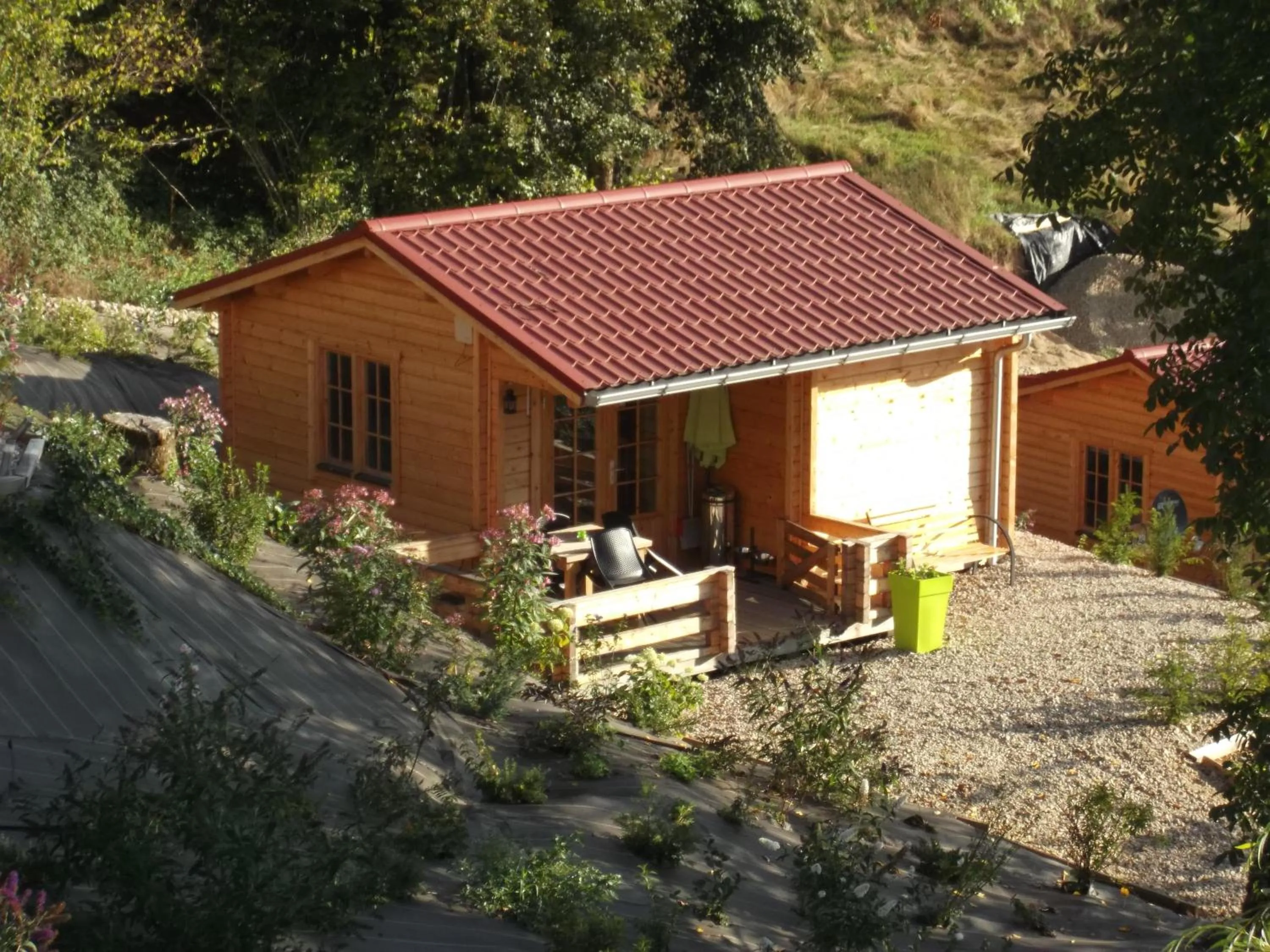 Property building in Bergeveaux