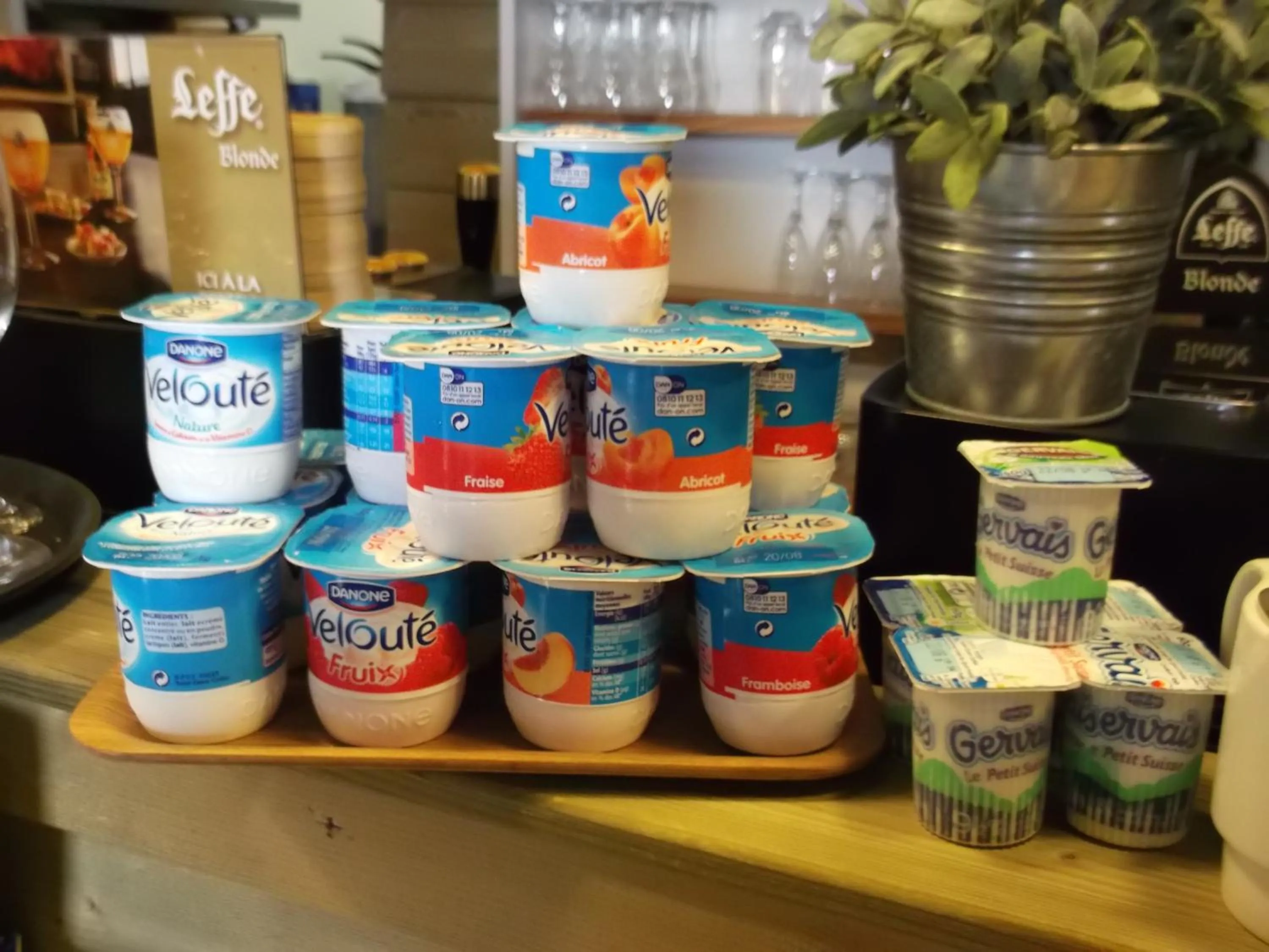 Food and drinks in Bergeveaux