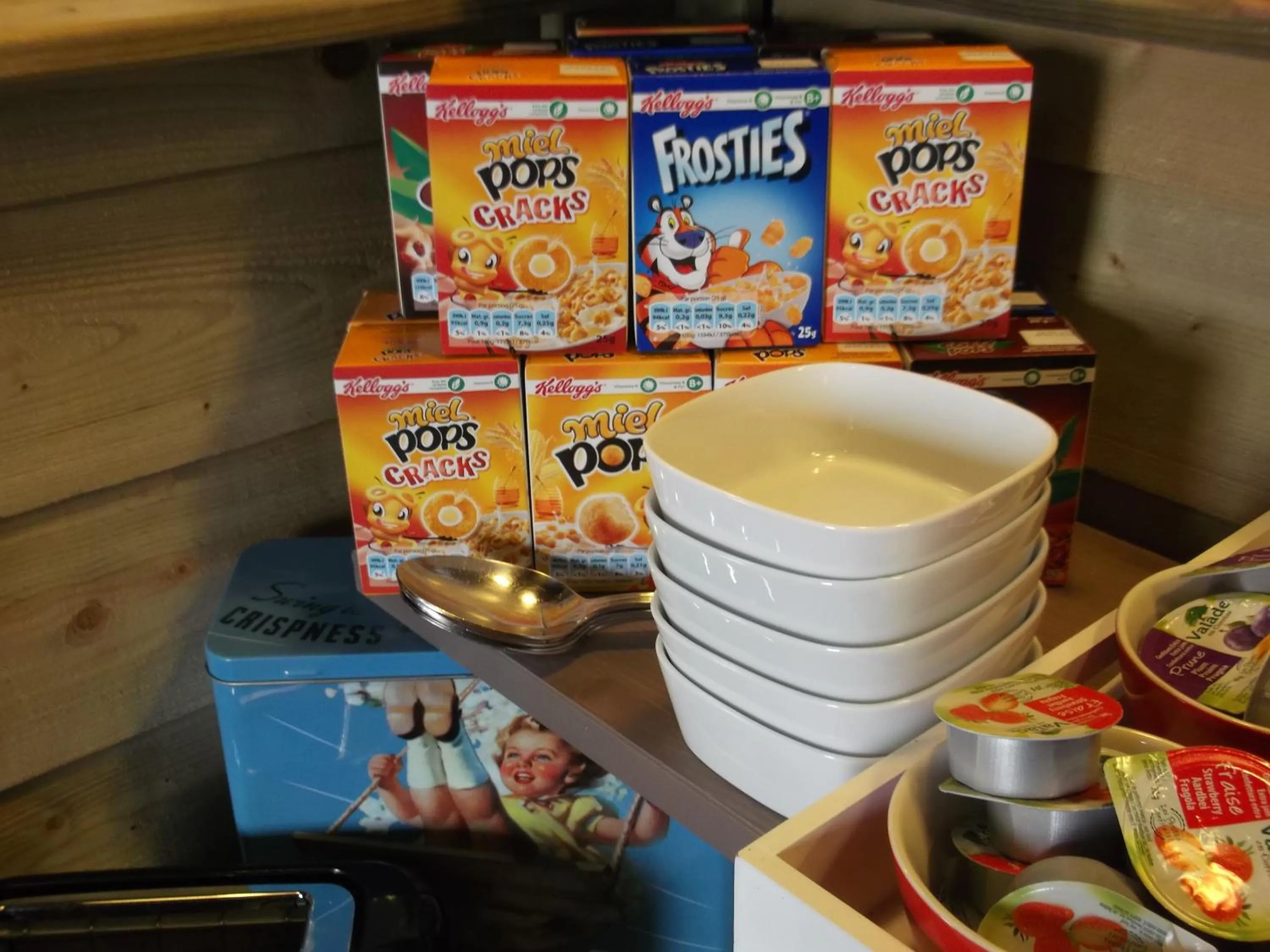 Food and drinks in Bergeveaux