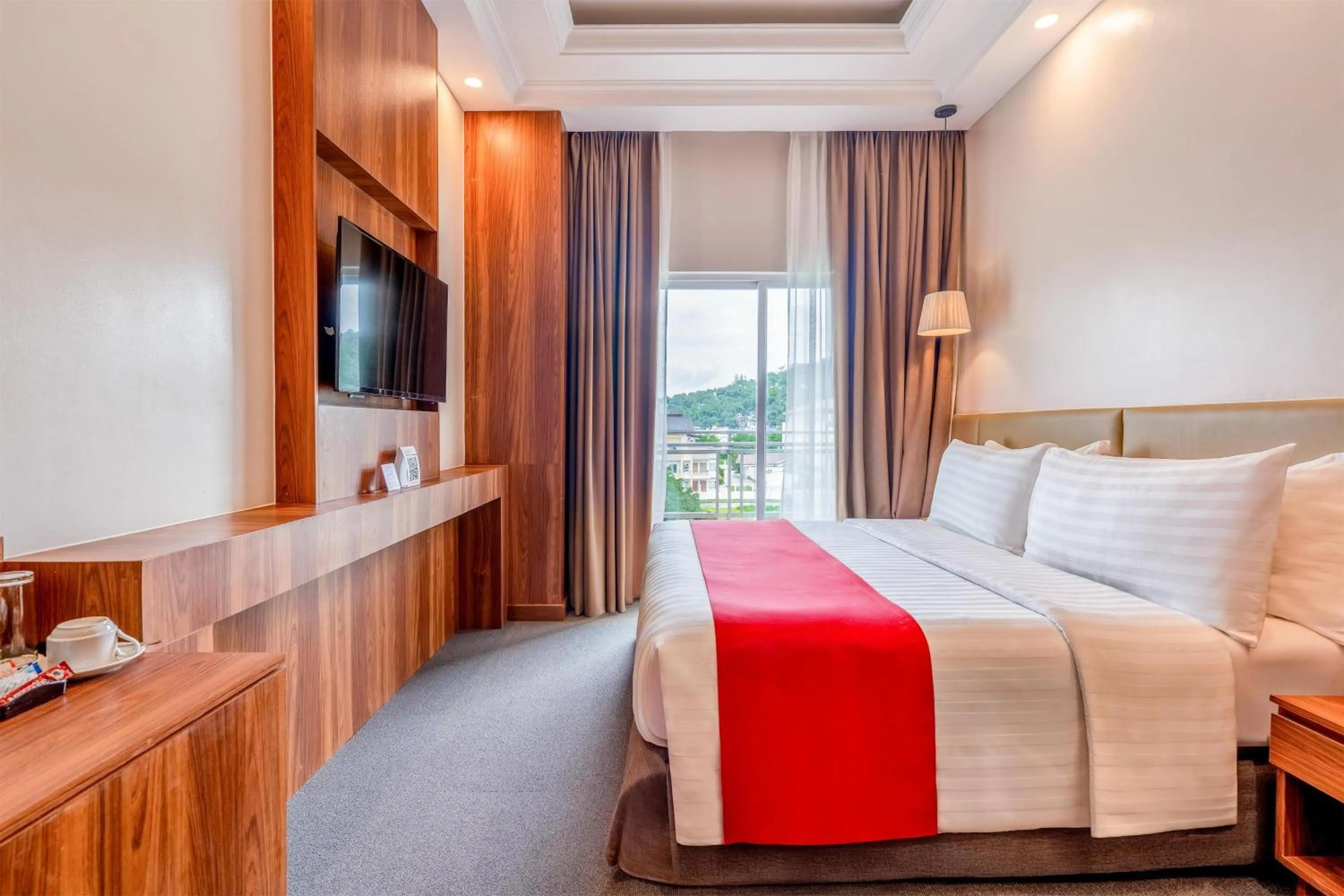 Bedroom, Bed in Best Western Plus Hotel Subic