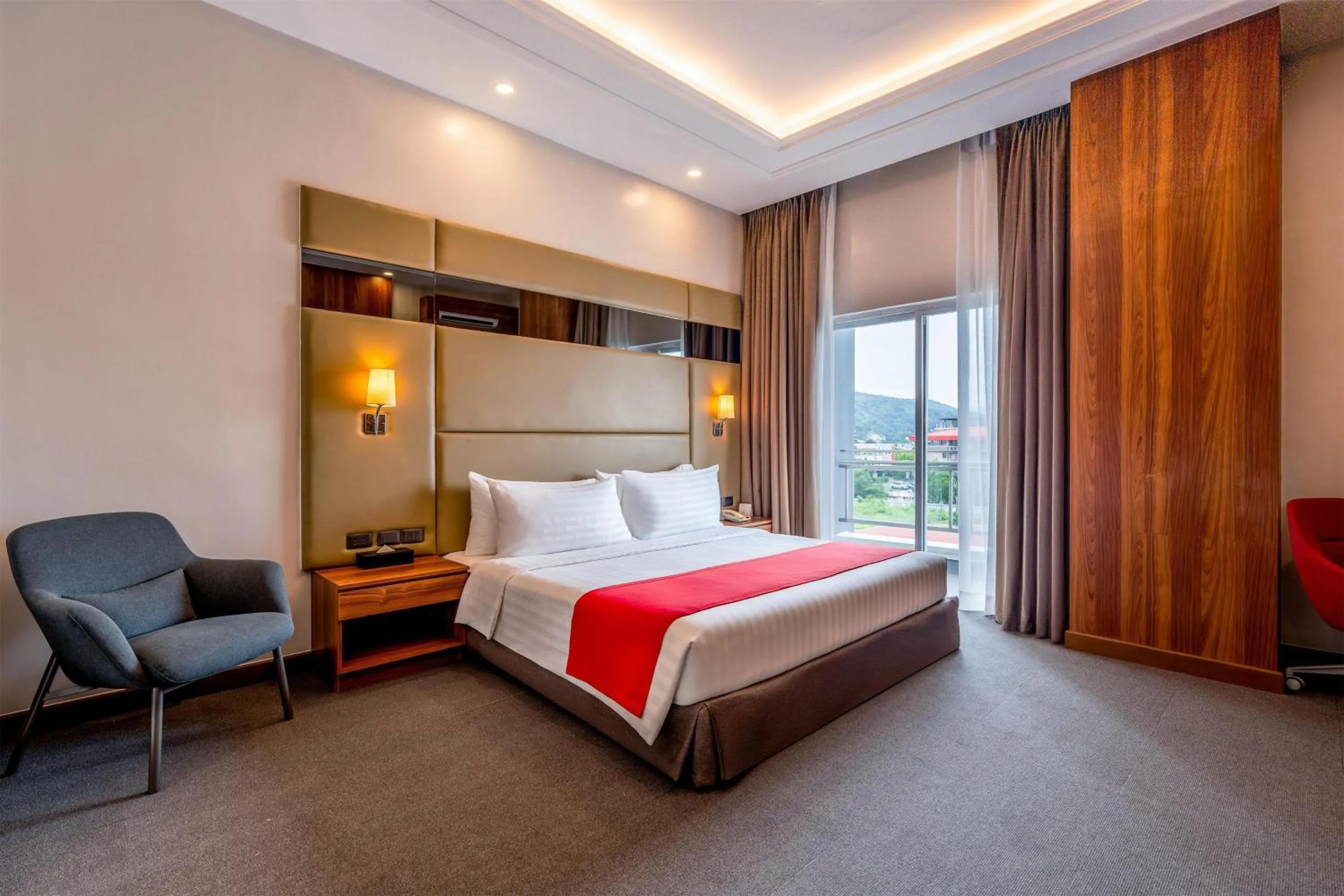 Bedroom, Bed in Best Western Plus Hotel Subic