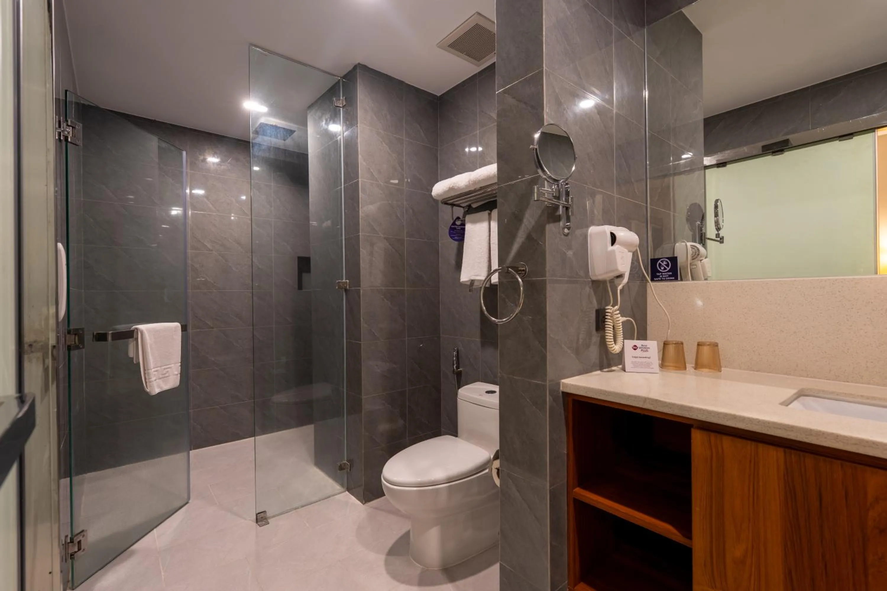 Bathroom in Best Western Plus Hotel Subic