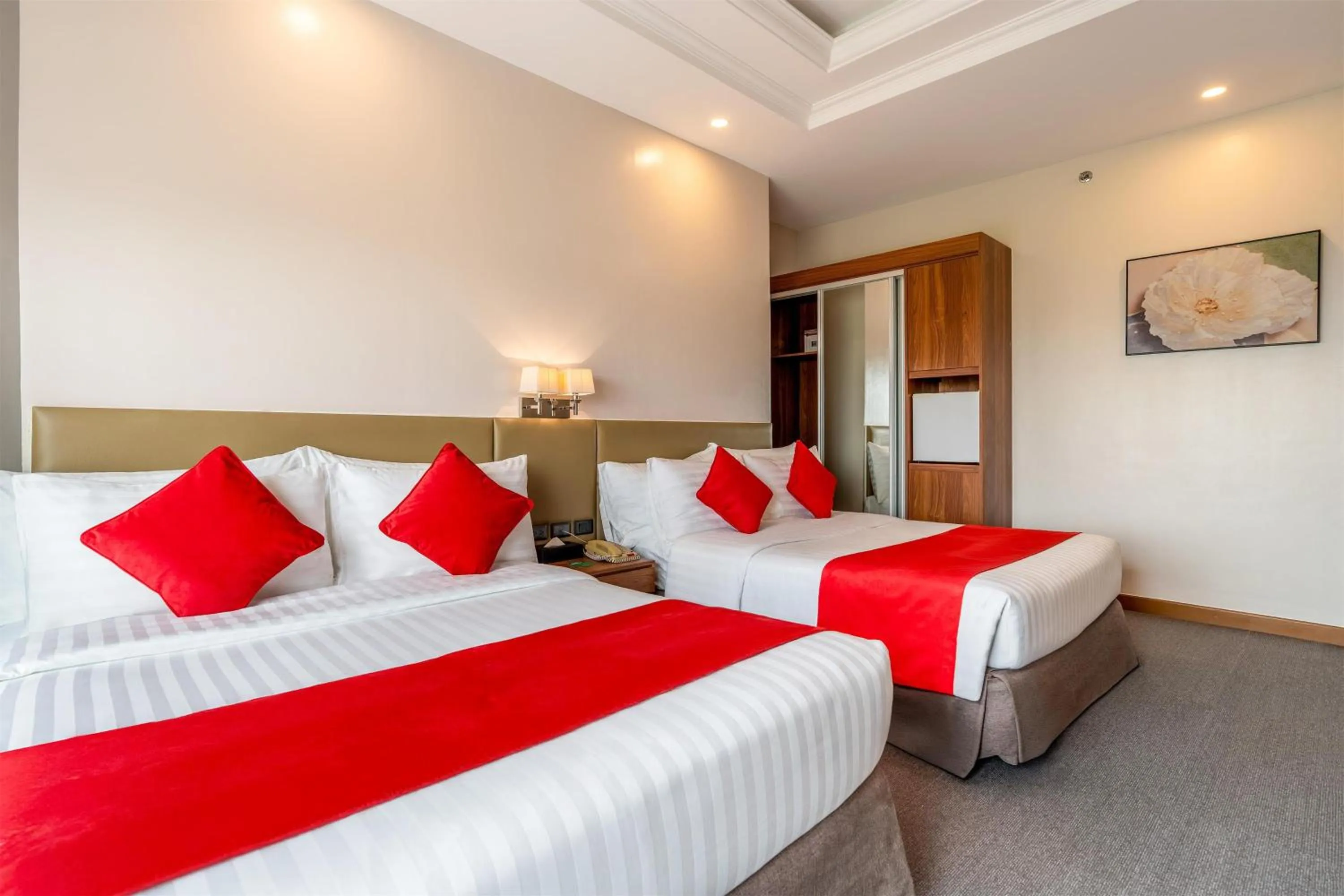 Bedroom, Bed in Best Western Plus Hotel Subic