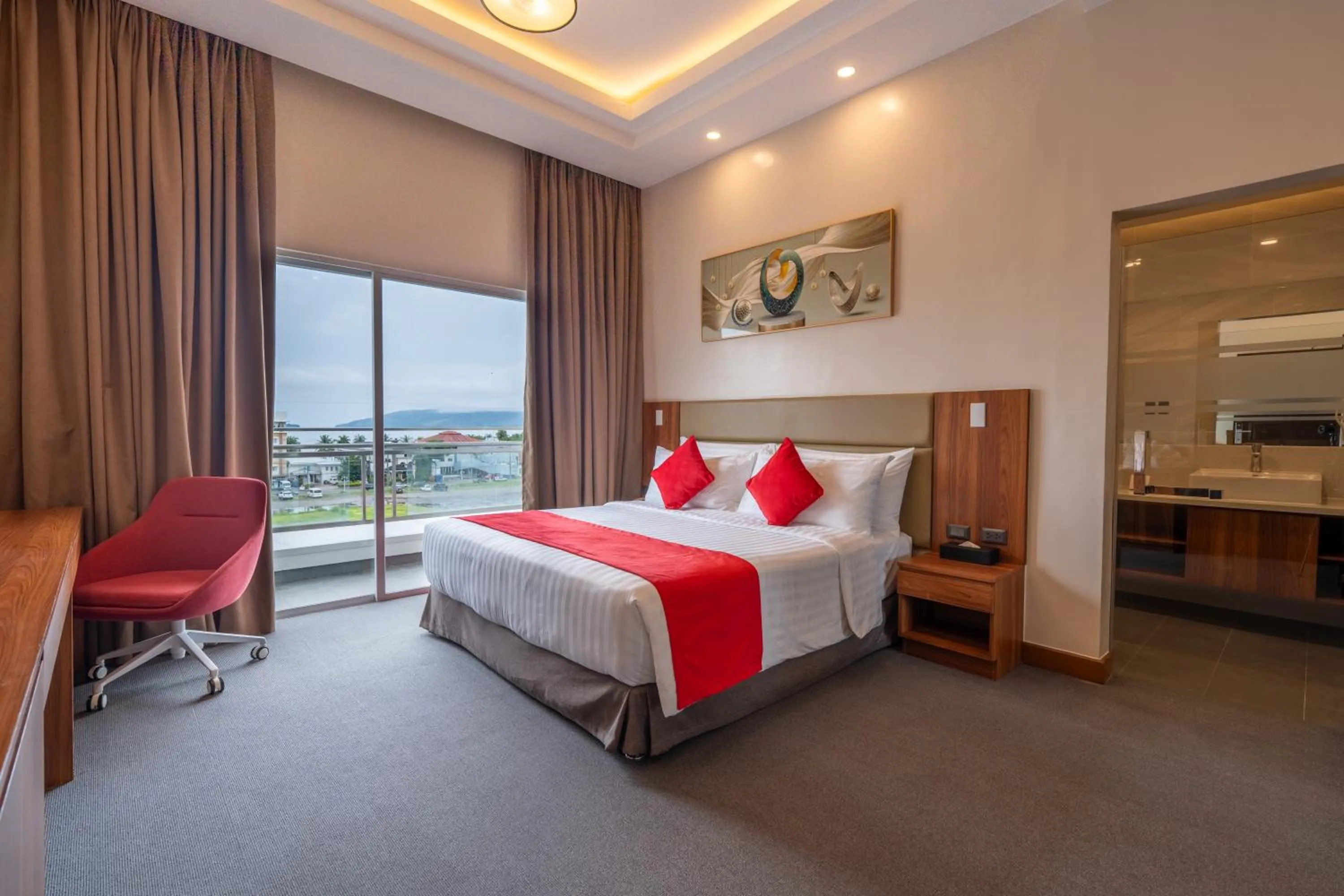 Bedroom, Bed in Best Western Plus Hotel Subic