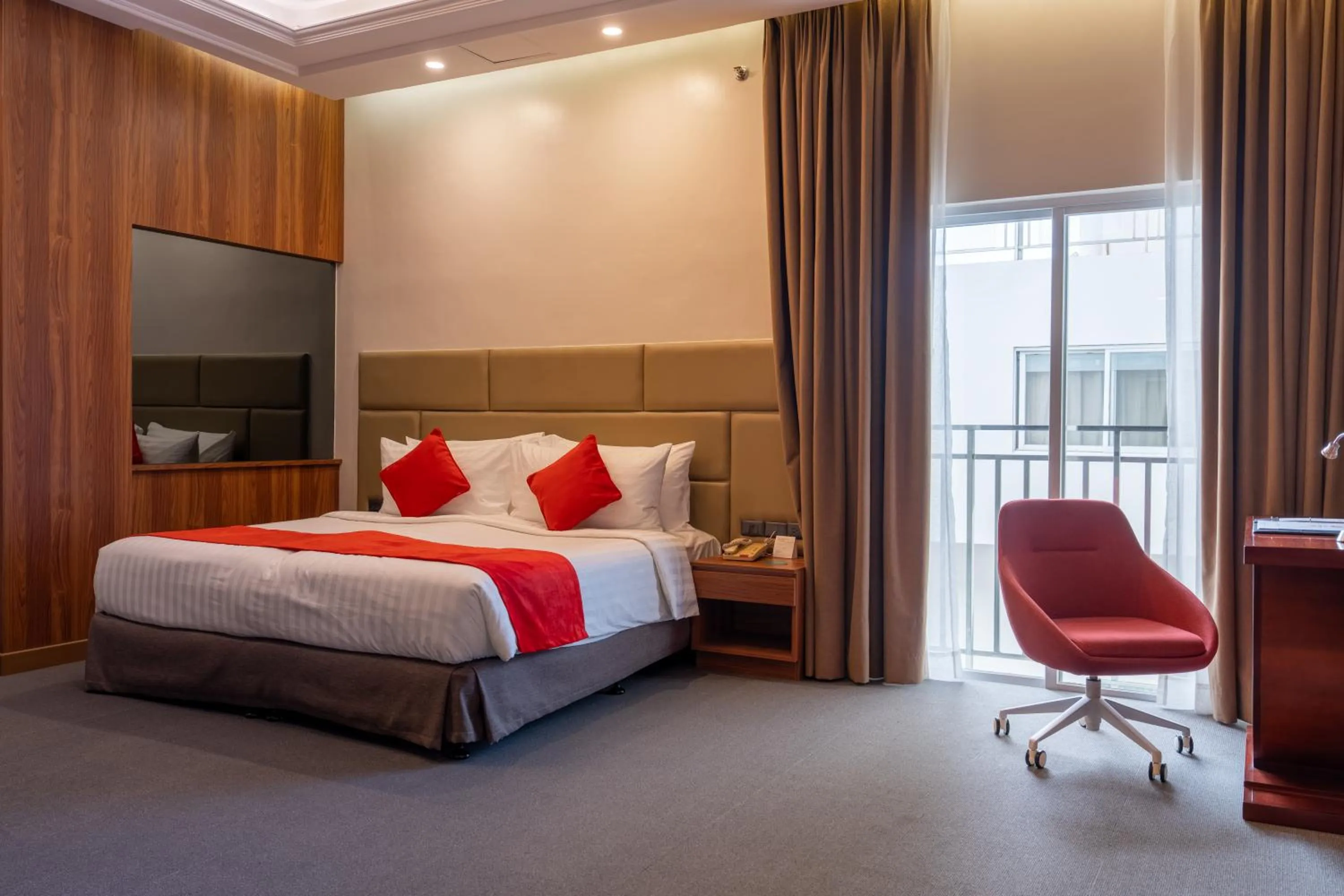 Bedroom, Bed in Best Western Plus Hotel Subic