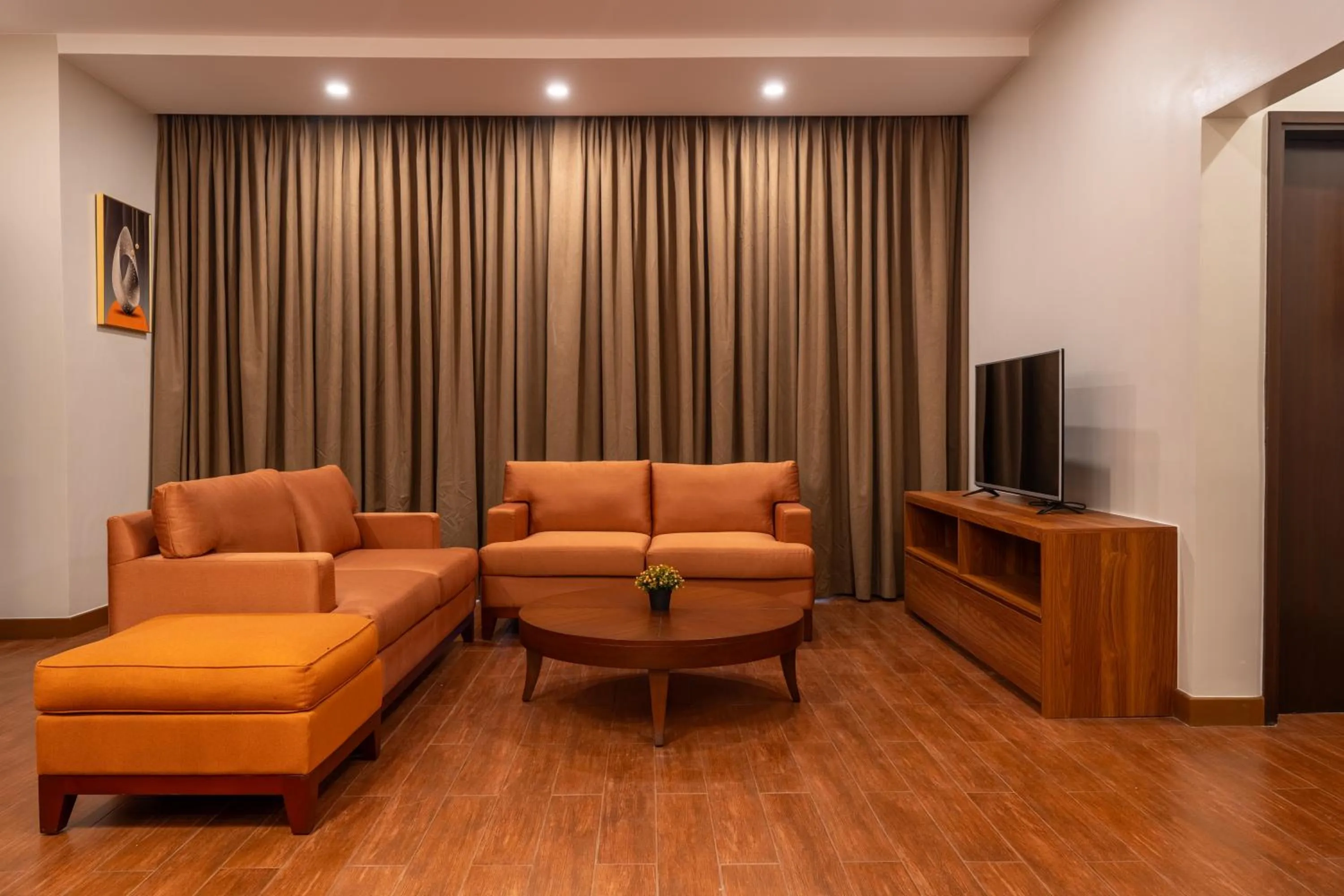 Living room in Best Western Plus Hotel Subic