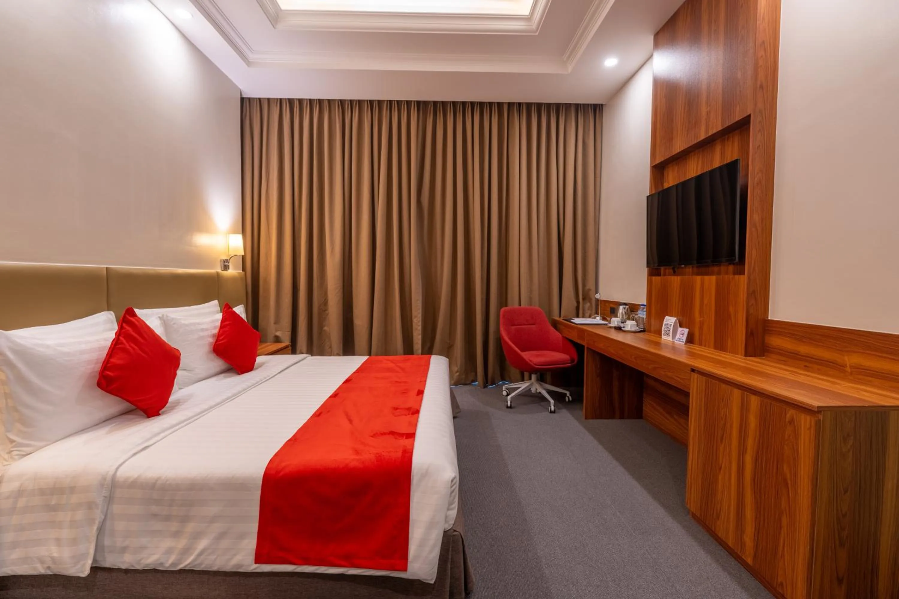 Bedroom, Bed in Best Western Plus Hotel Subic