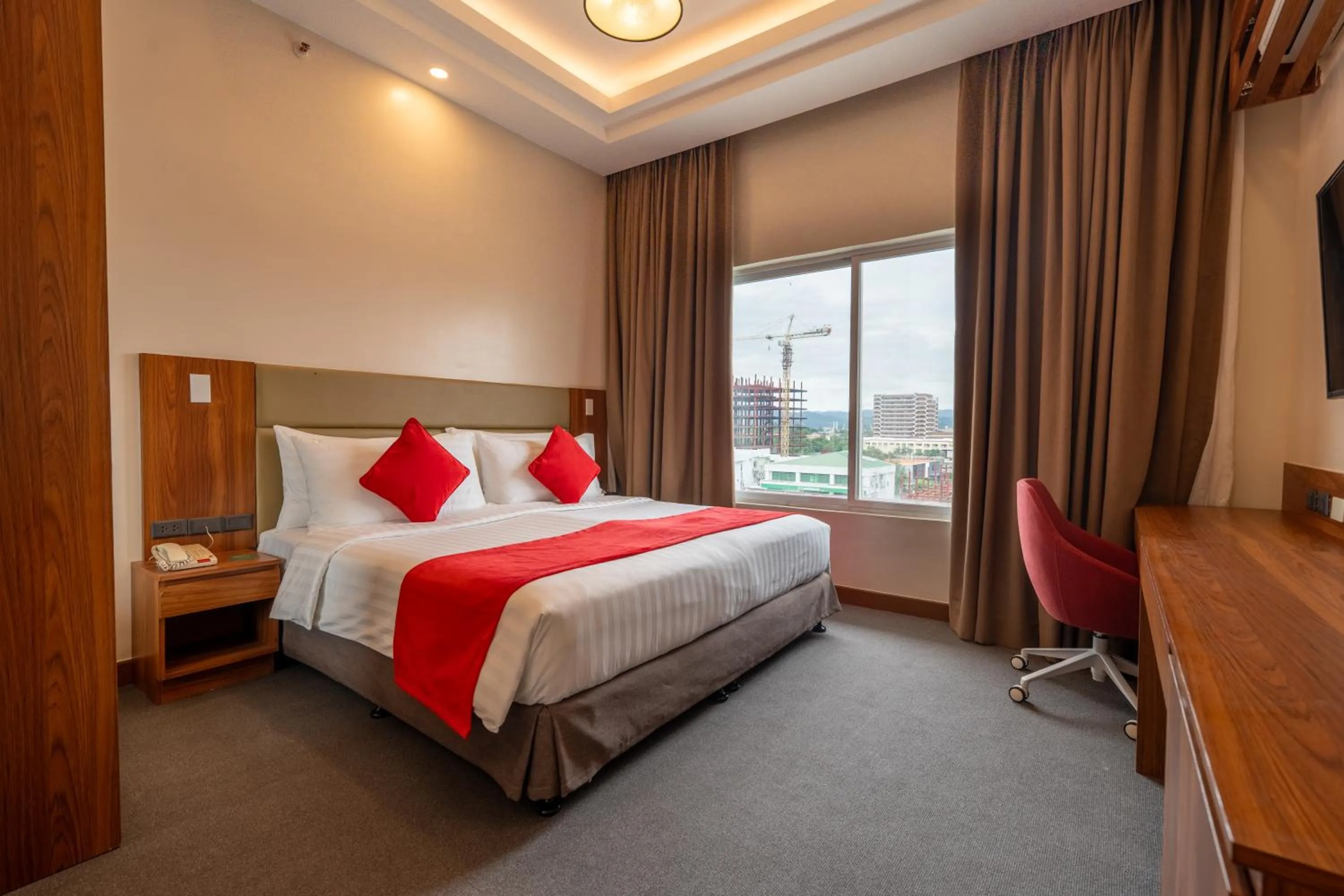 Bedroom, Bed in Best Western Plus Hotel Subic