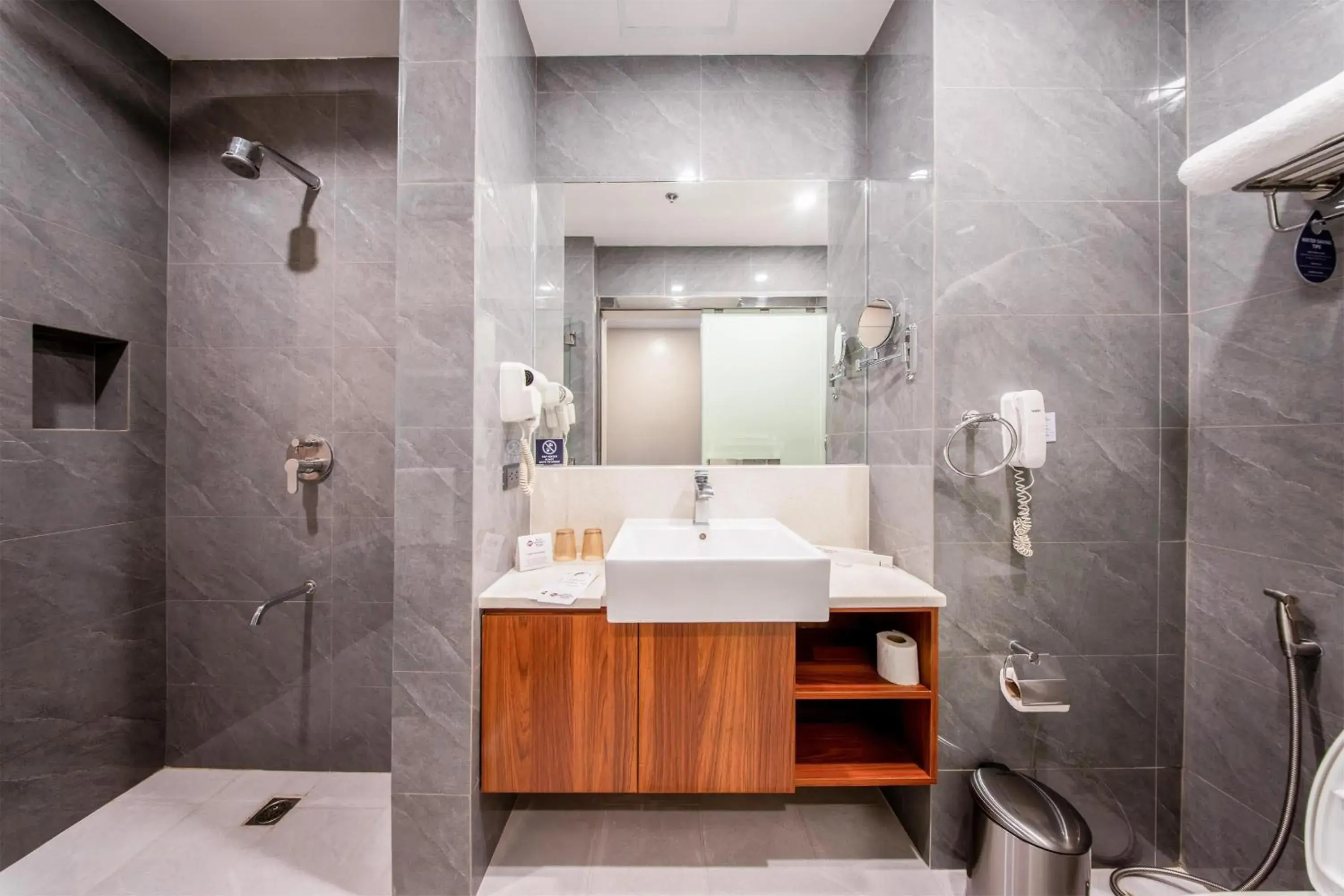 Bathroom in Best Western Plus Hotel Subic Bathroom in Best Western Plus Hotel Subic