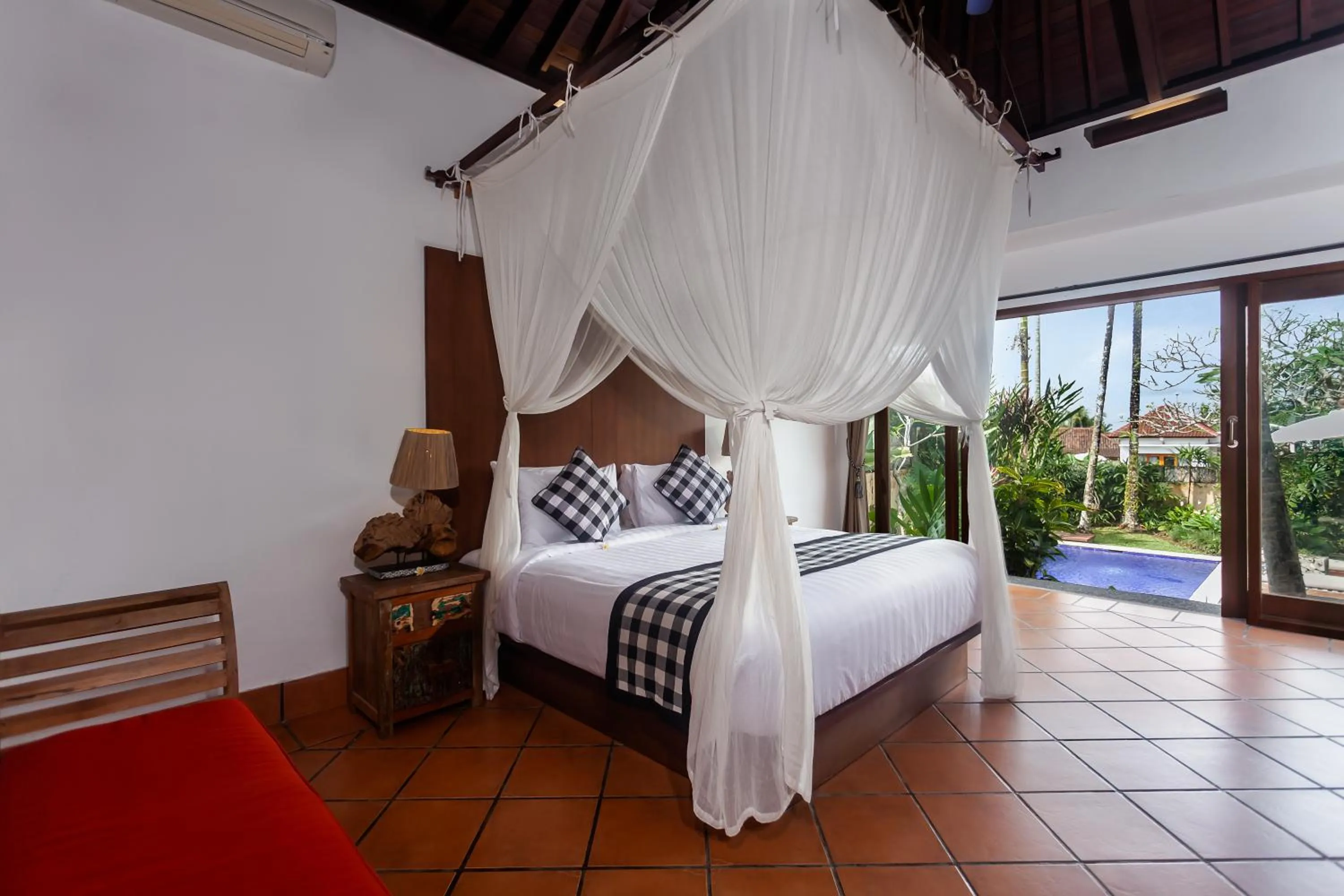 Bedroom, Bed in Ubud Luwih Nature Retreat