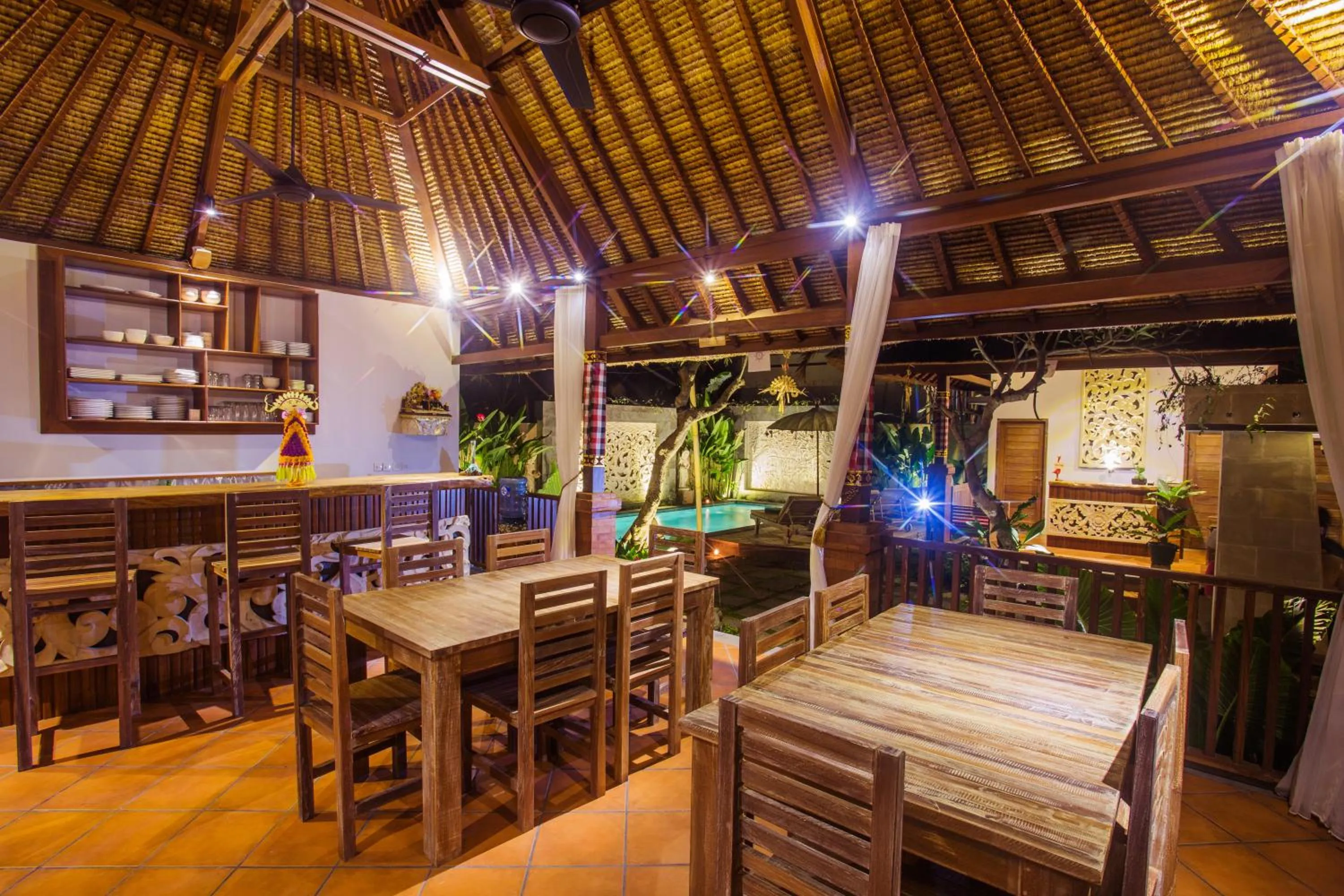 Restaurant/places to eat in Ubud Luwih Nature Retreat
