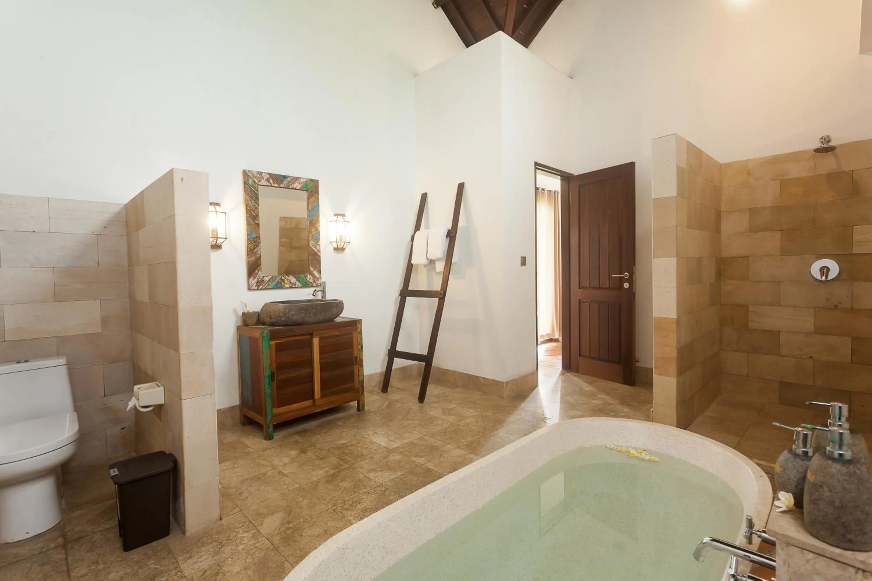 Bathroom in Ubud Luwih Nature Retreat