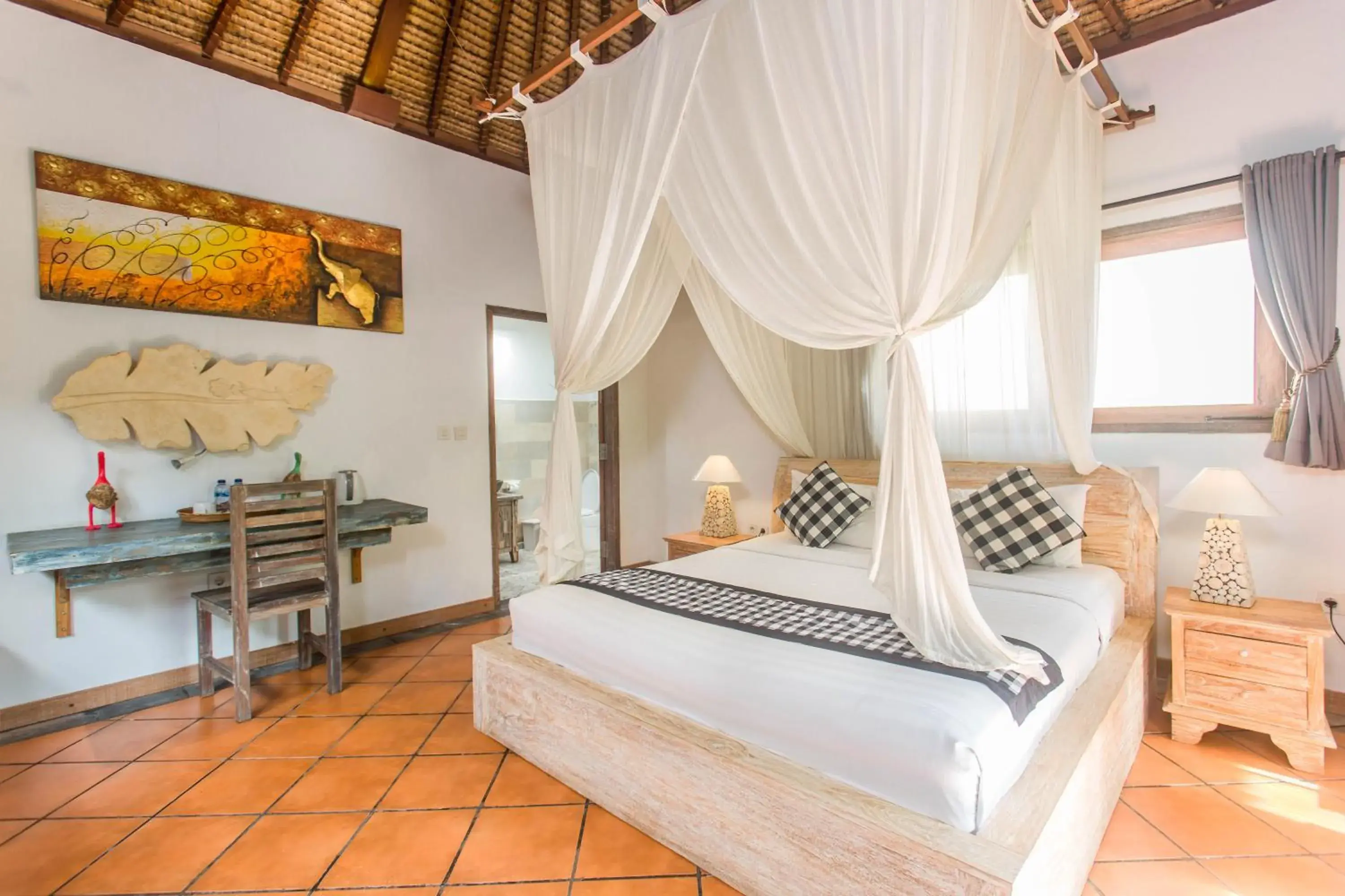 Bedroom, Bed in Ubud Luwih Nature Retreat Bedroom, Bed in Ubud Luwih Nature Retreat