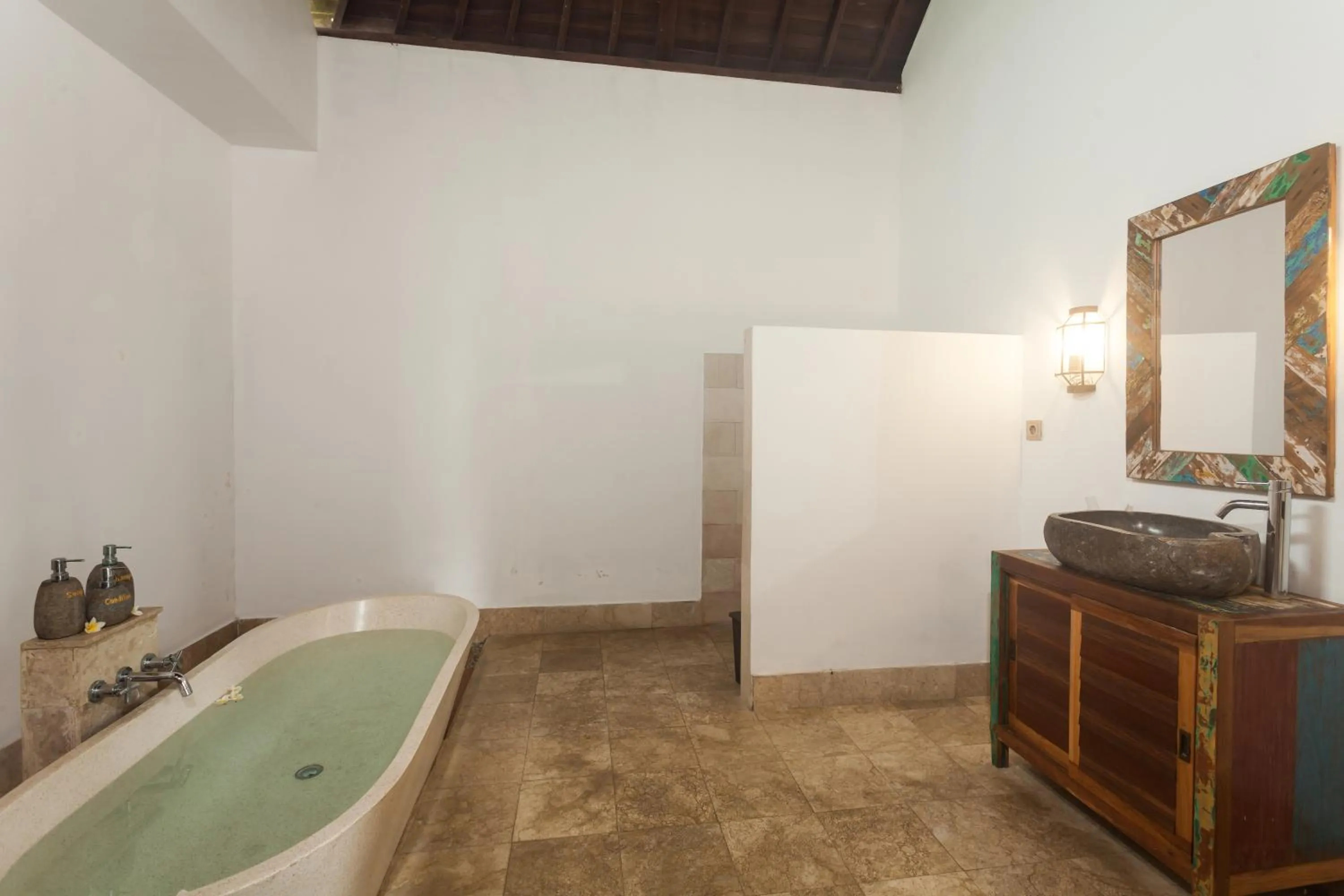 Bathroom in Ubud Luwih Nature Retreat