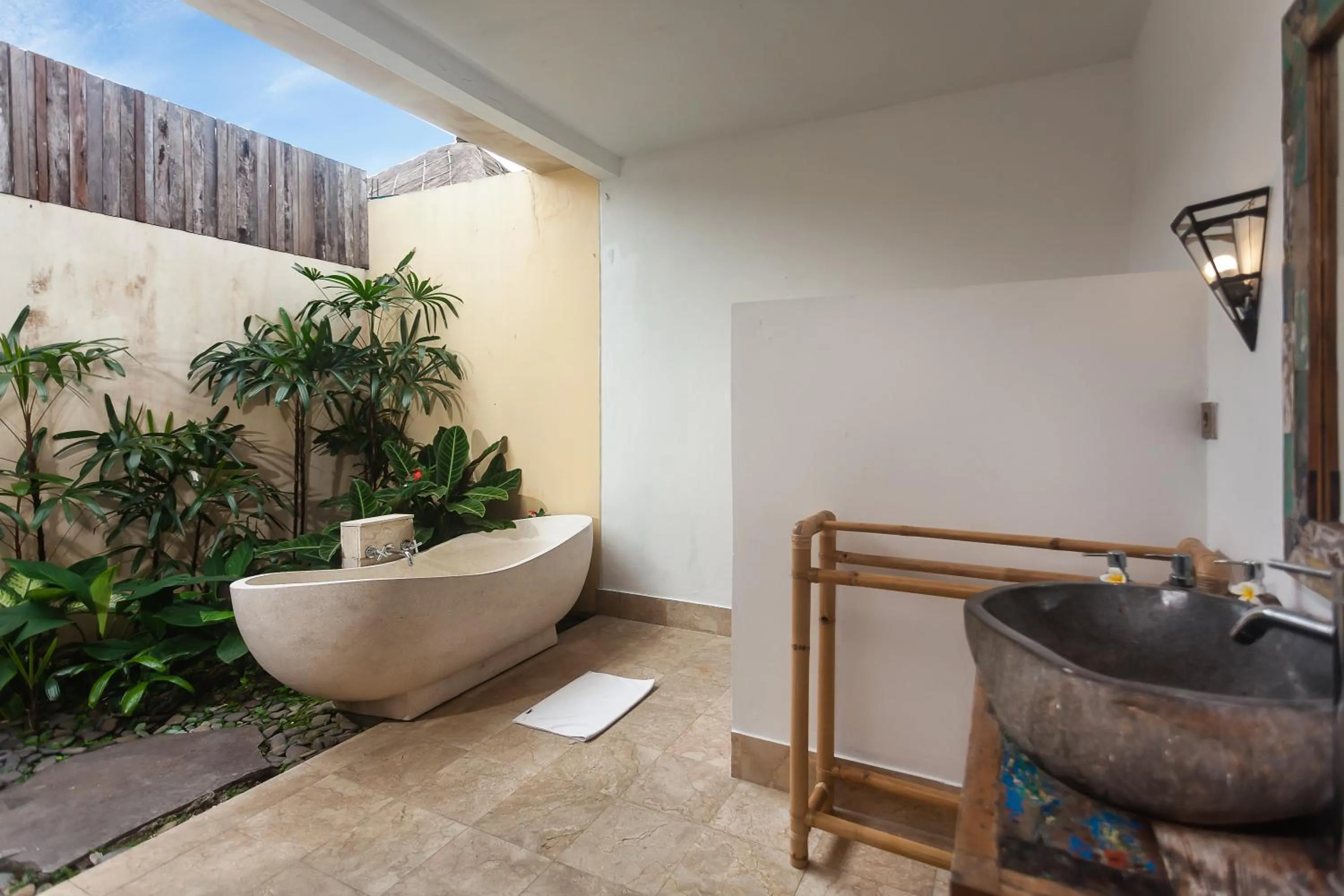 Bathroom in Ubud Luwih Nature Retreat