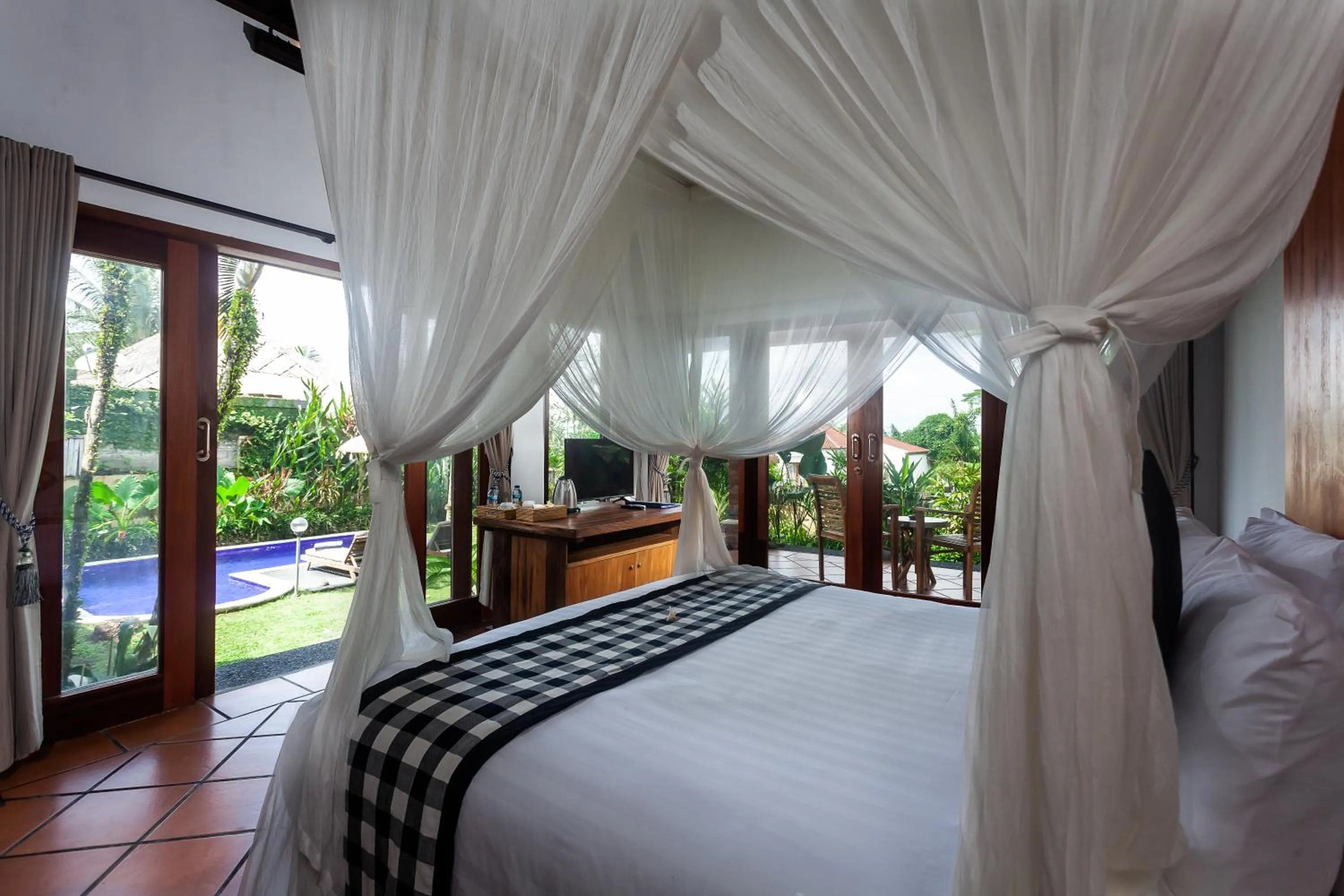 Bedroom, Bed in Ubud Luwih Nature Retreat