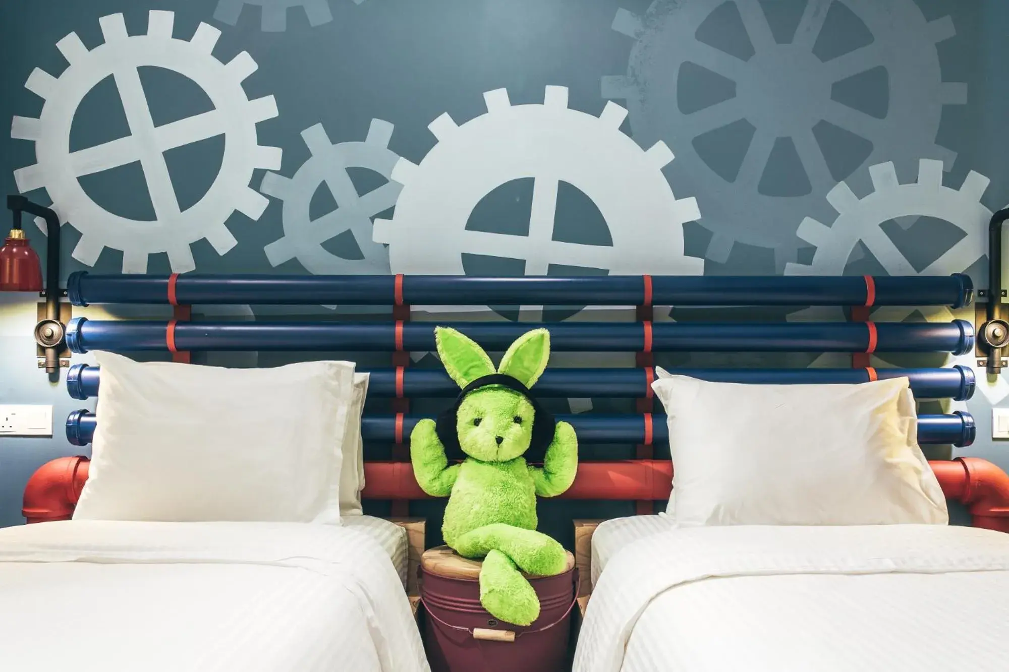 Bed in Dash Box Hotel Cyberjaya Bed in Dash Box Hotel Cyberjaya