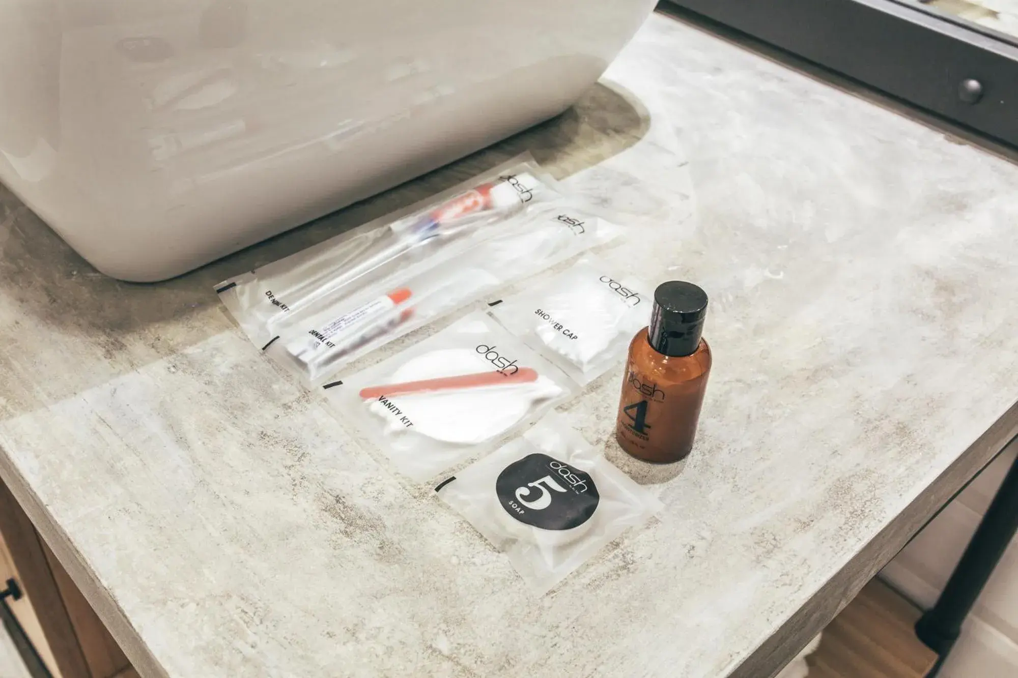 Bathroom in Dash Box Hotel Cyberjaya Bathroom in Dash Box Hotel Cyberjaya