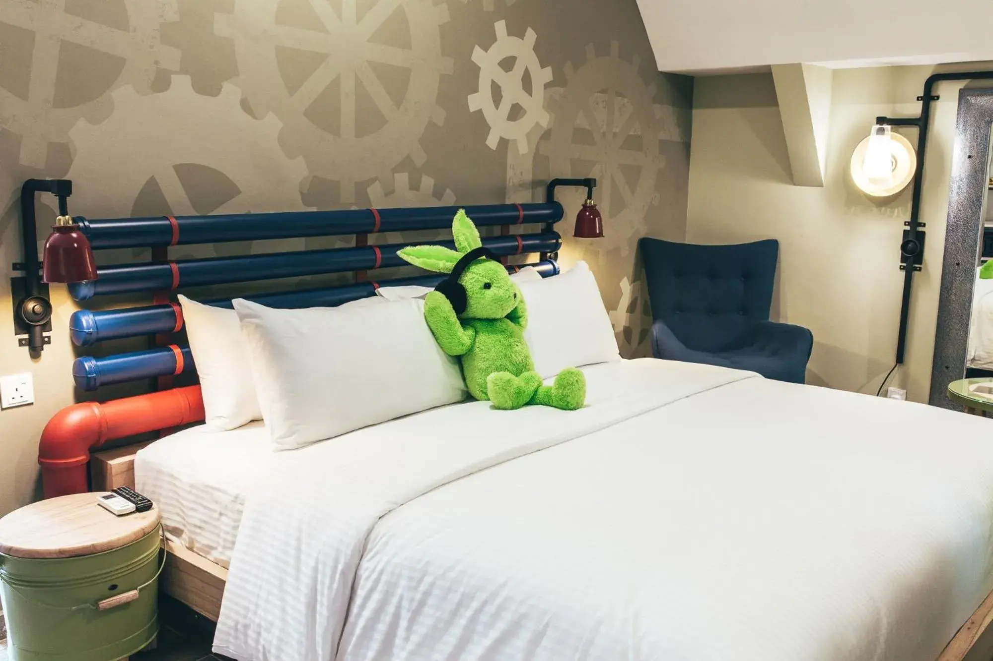 Deluxe King - Garden View (High Floor) in Dash Box Hotel Cyberjaya Deluxe King - Garden View (High Floor) in Dash Box Hotel Cyberjaya