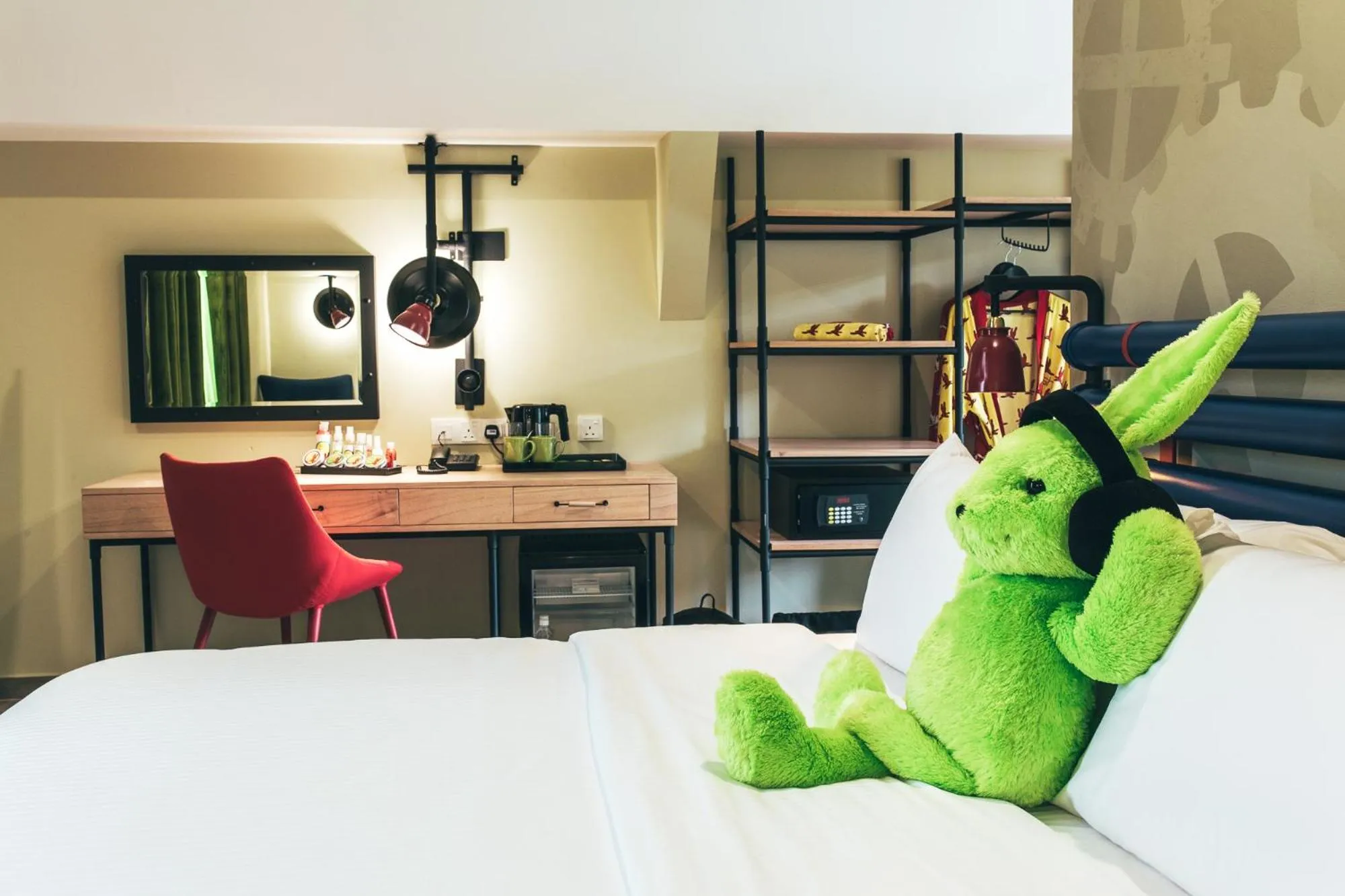 Bedroom, Bed in Dash Box Hotel Cyberjaya