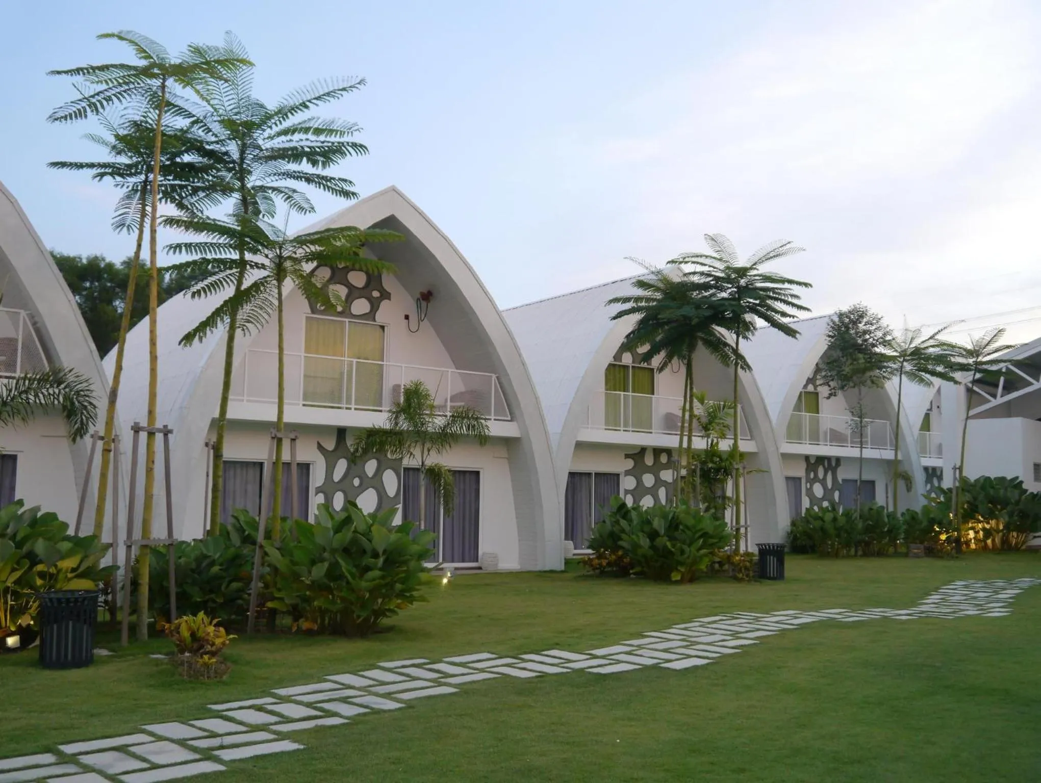 Property building in Dash Box Hotel Cyberjaya