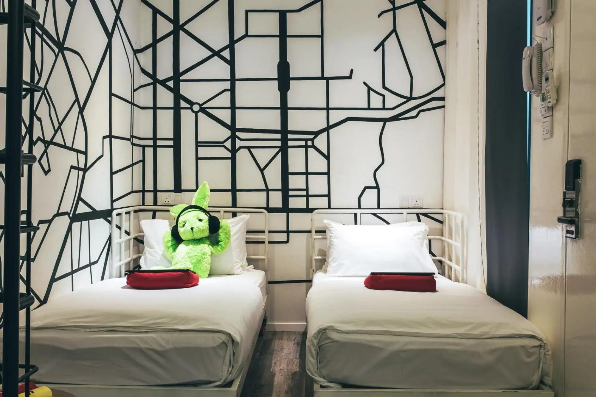 Bed in Dash Box Hotel Cyberjaya Bed in Dash Box Hotel Cyberjaya