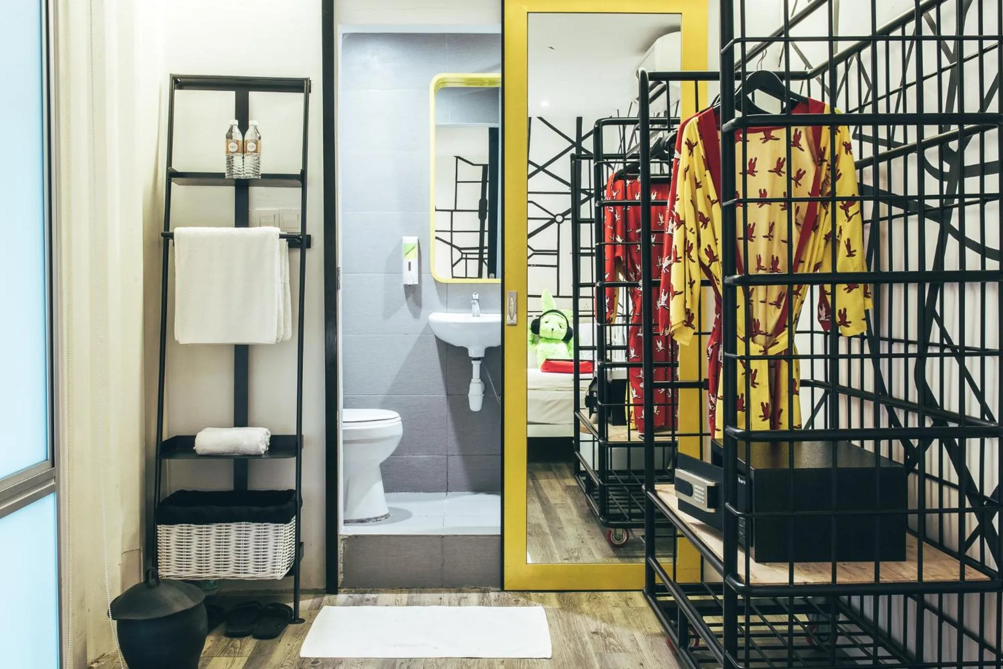 Bathroom in Dash Box Hotel Cyberjaya