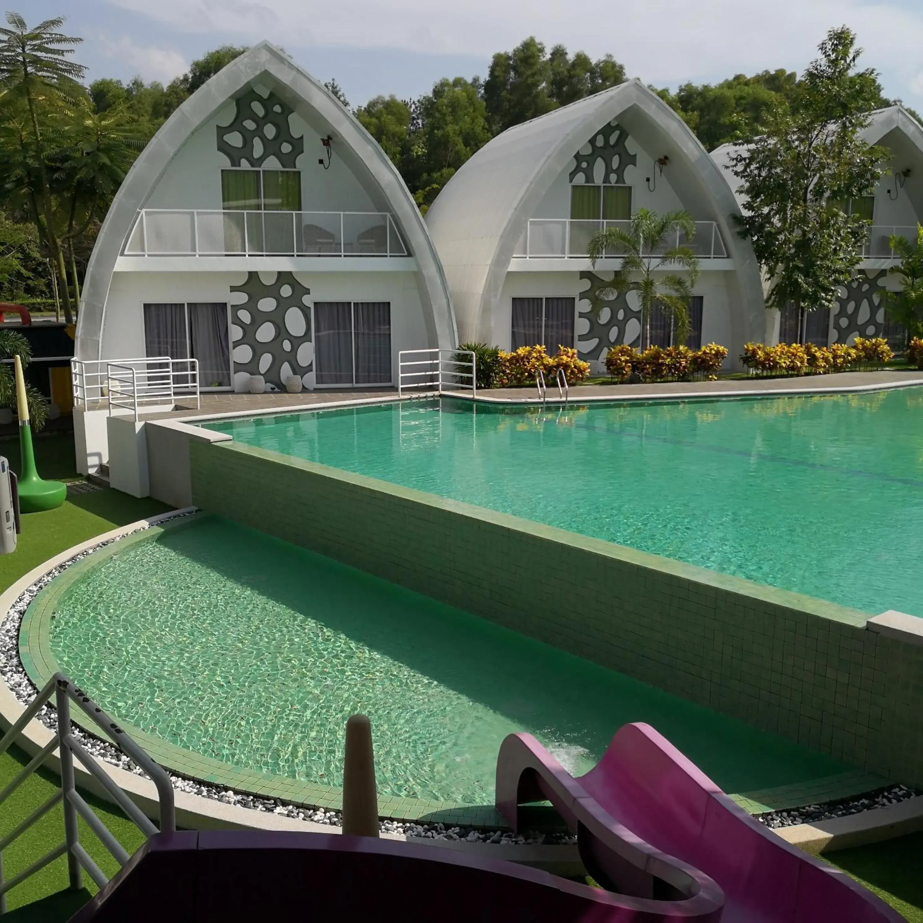 Swimming pool in Dash Box Hotel Cyberjaya Swimming pool in Dash Box Hotel Cyberjaya