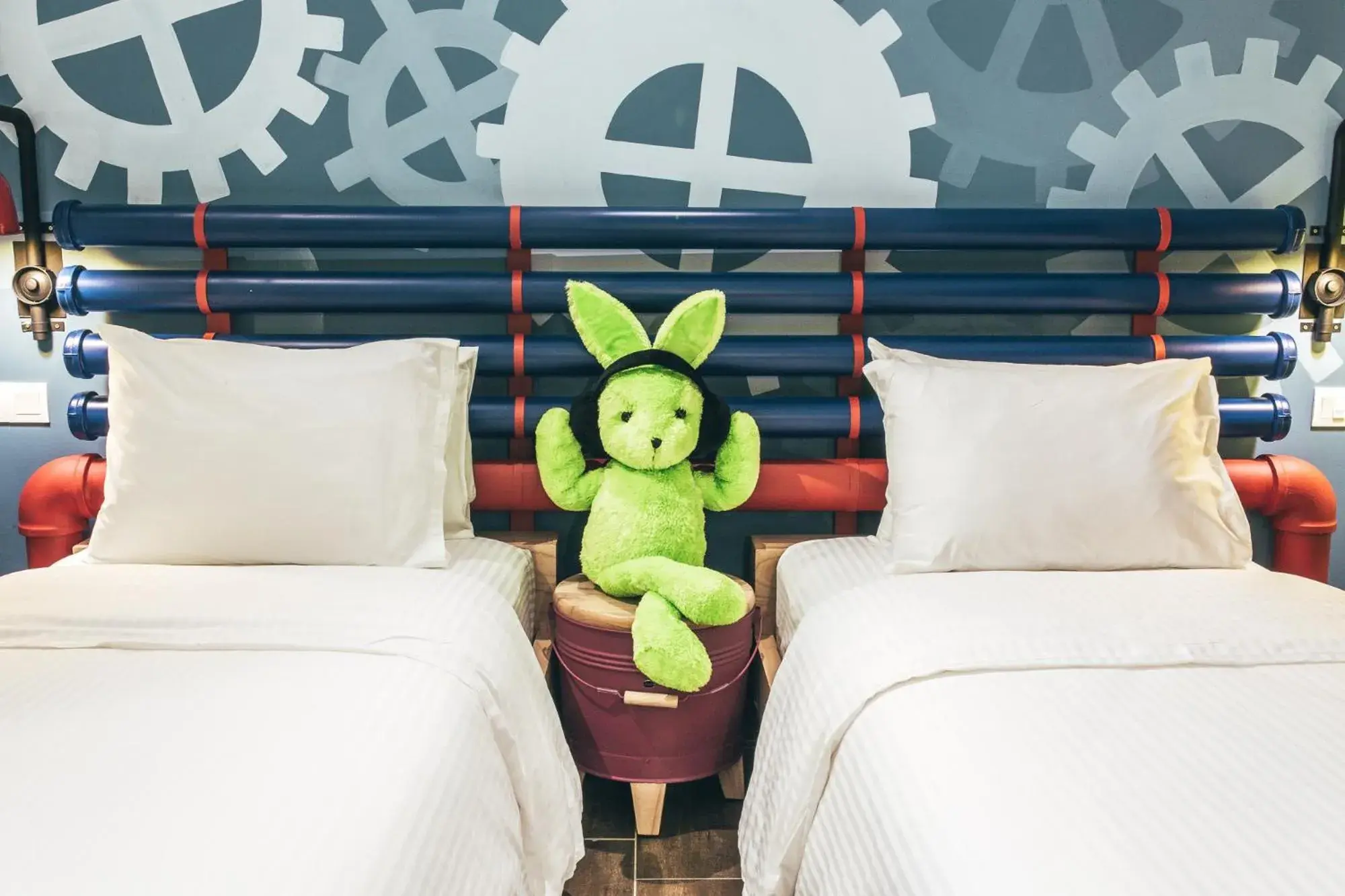 Bedroom in Dash Box Hotel Cyberjaya Bedroom in Dash Box Hotel Cyberjaya