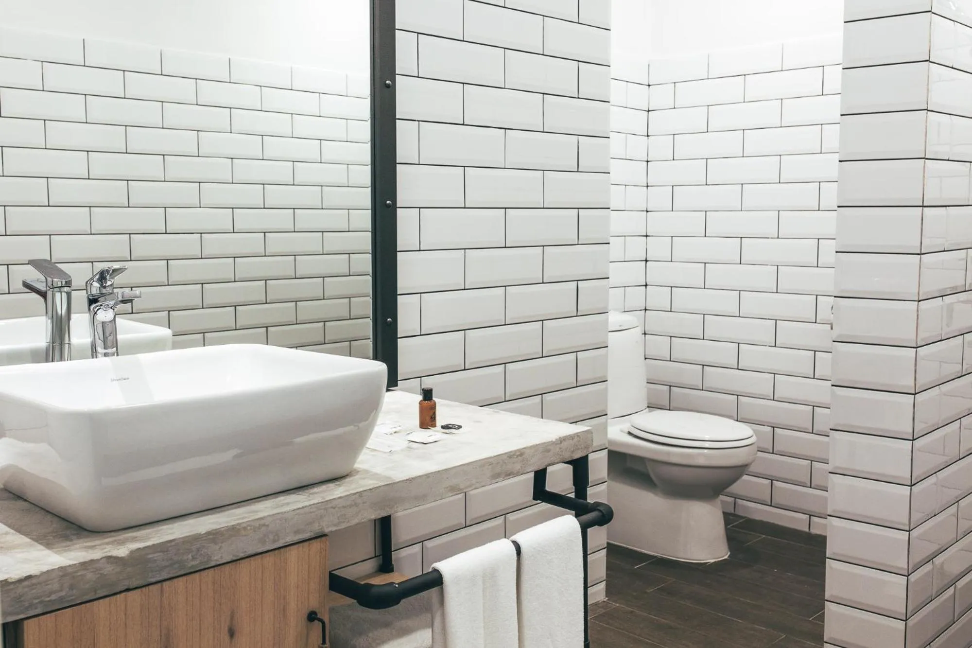 Bathroom in Dash Box Hotel Cyberjaya