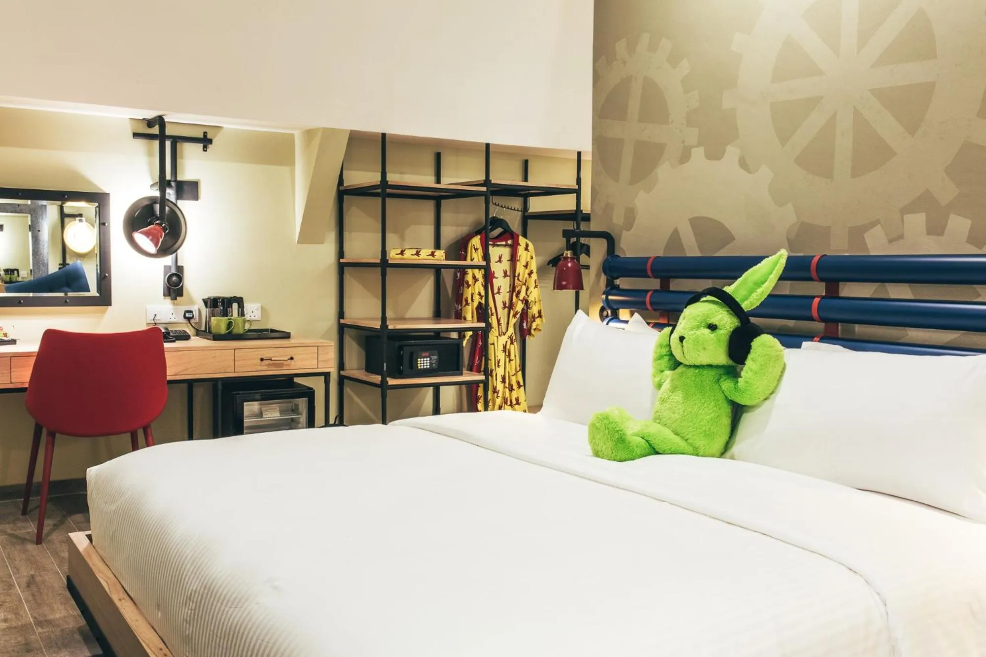 Bedroom, Bed in Dash Box Hotel Cyberjaya