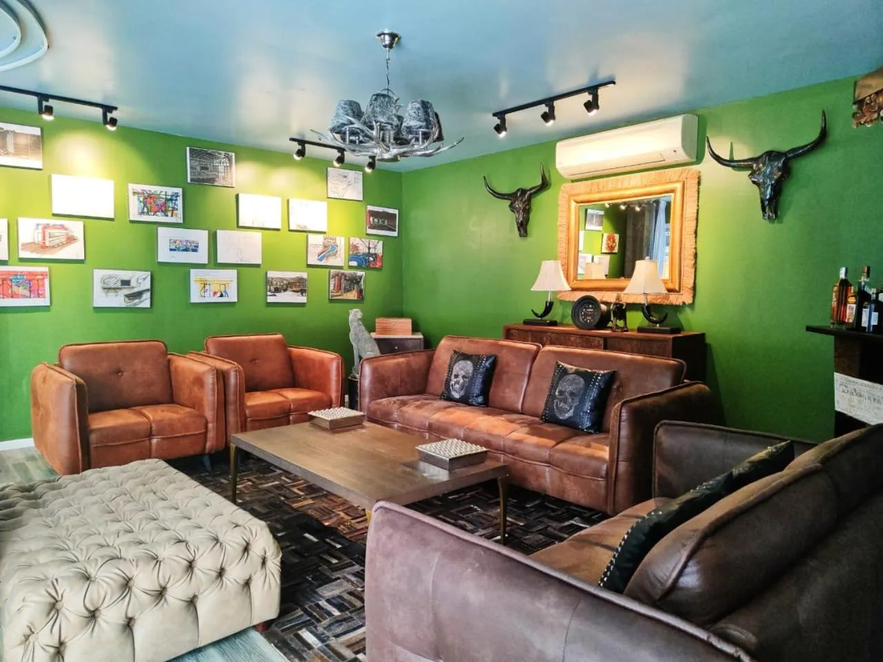 Lounge or bar in Dash Box Hotel Cyberjaya