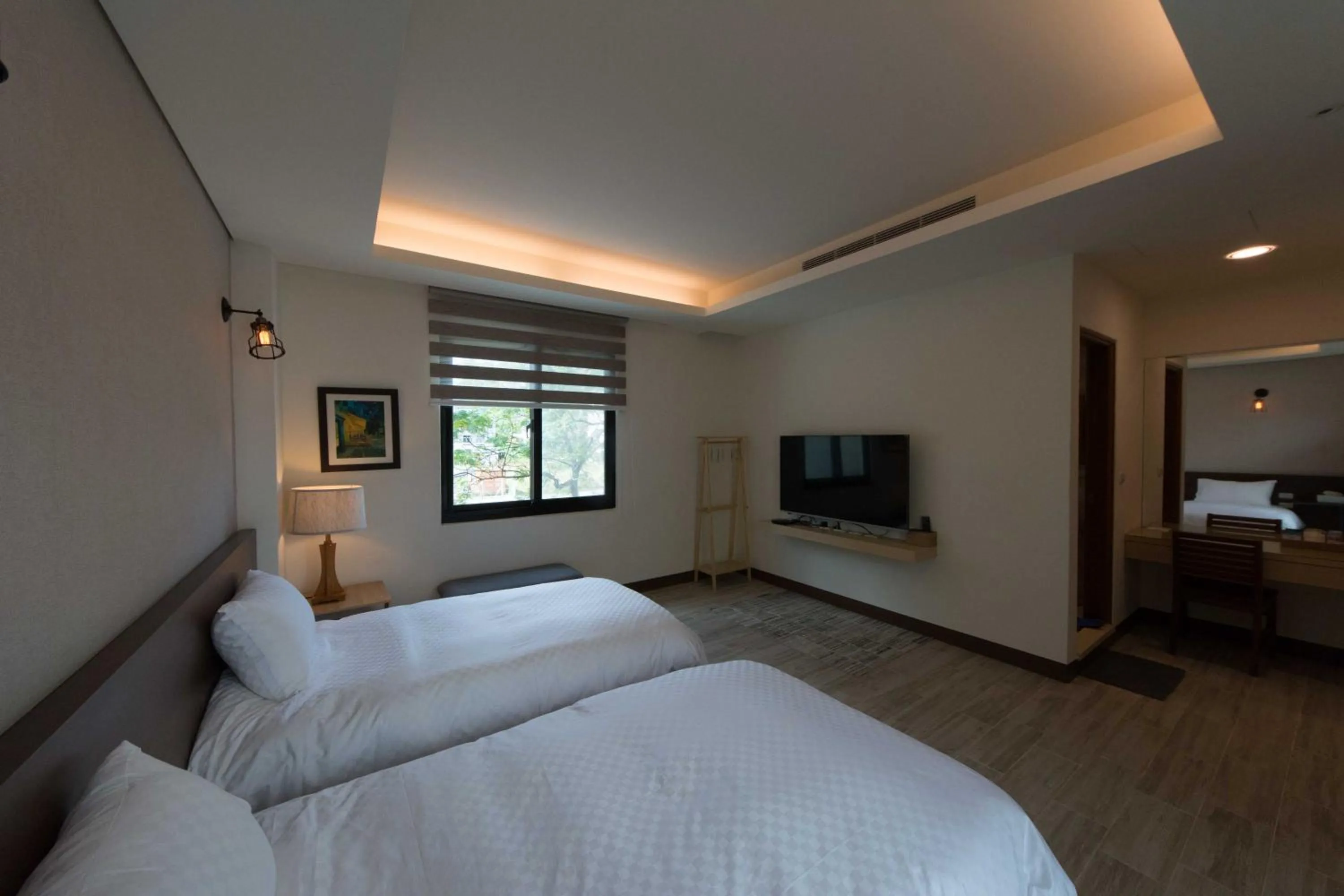 Bed in First Quality B&B