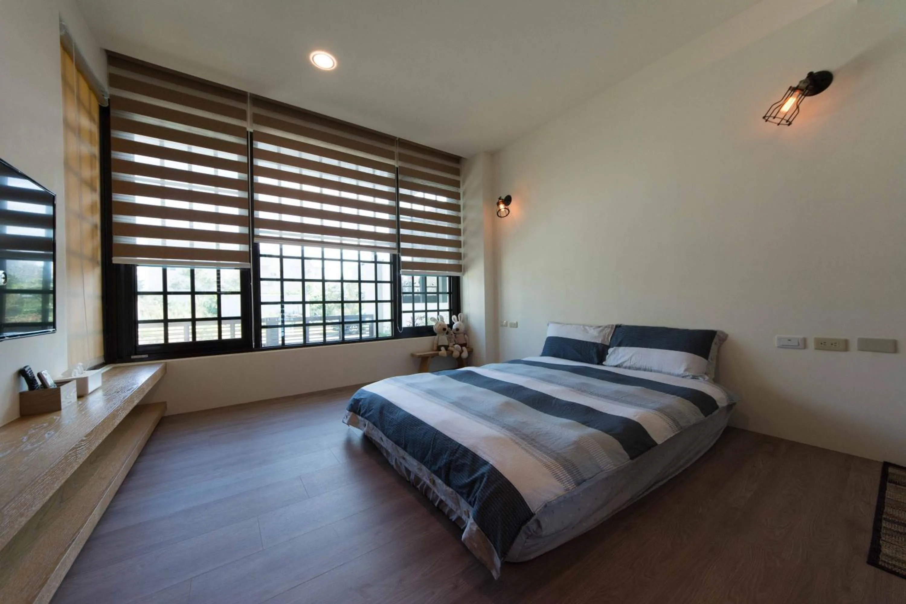 Bed in First Quality B&B