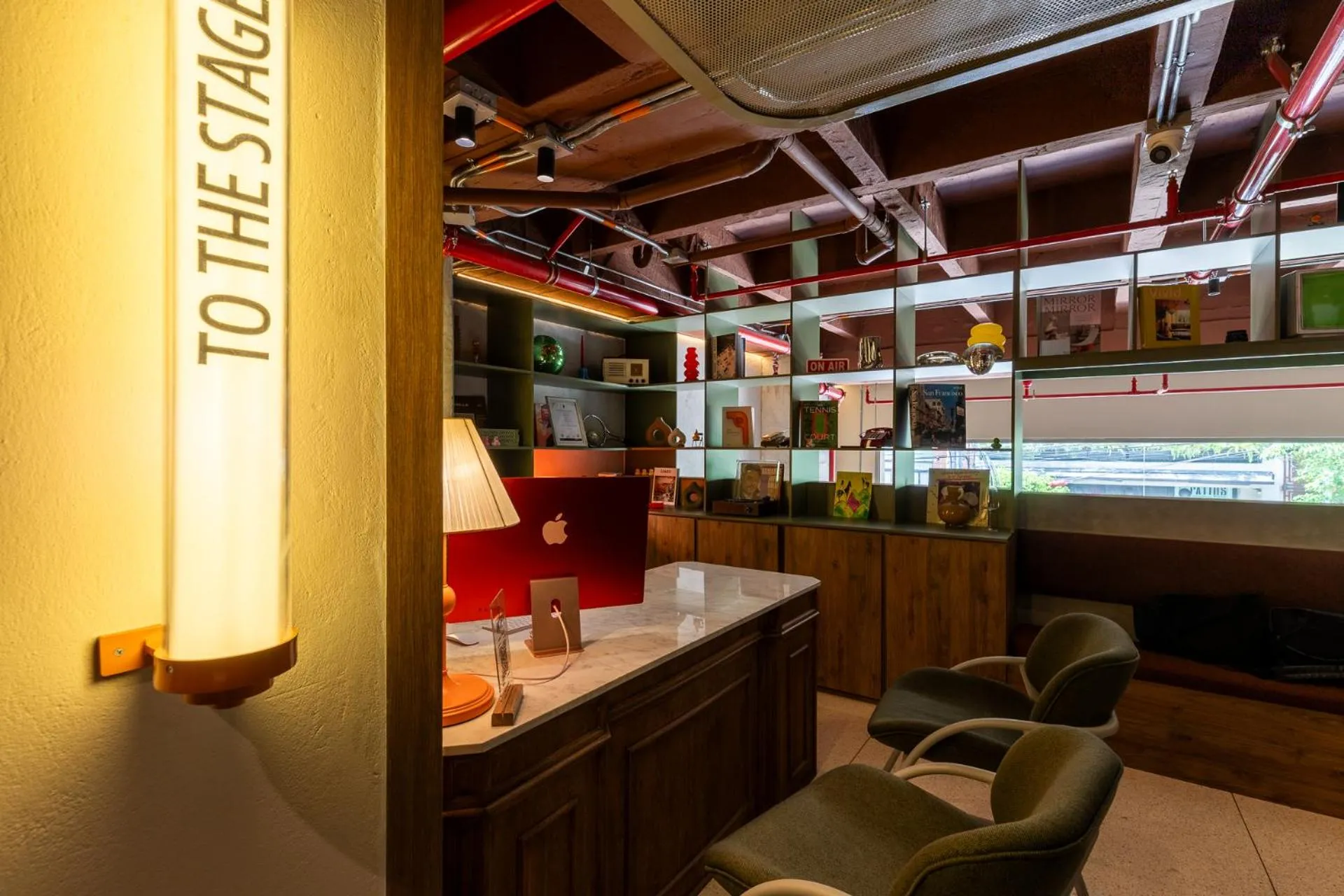 Lobby or reception in BoH Collection