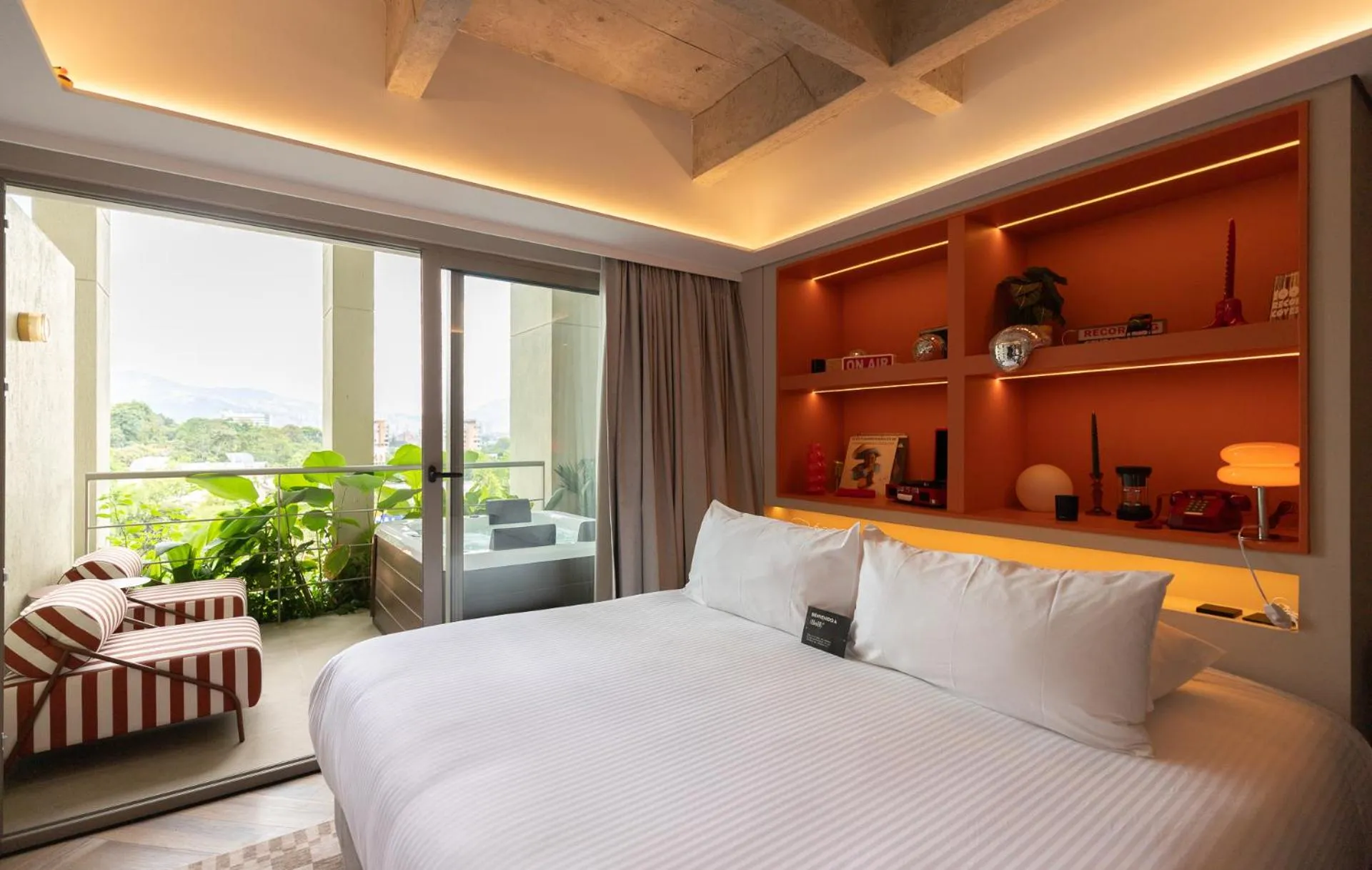 Hot Tub, Bed in BoH Collection