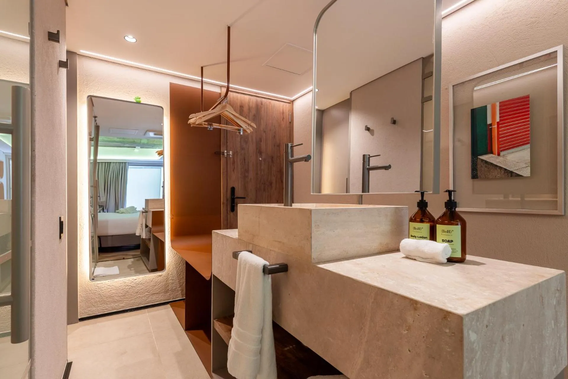 Bathroom, Bed in BoH Collection
