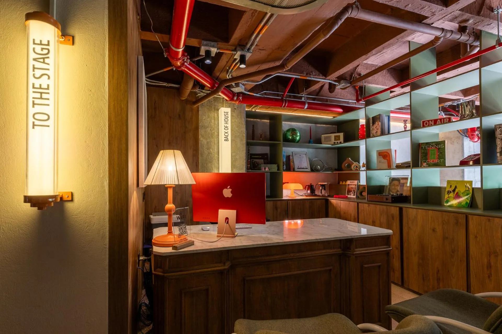 Lobby or reception in BoH Collection