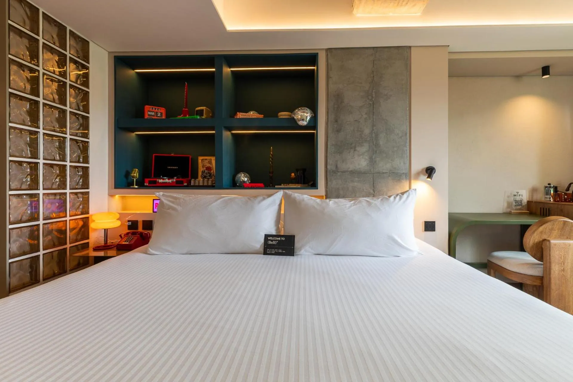 Bed in BoH Collection